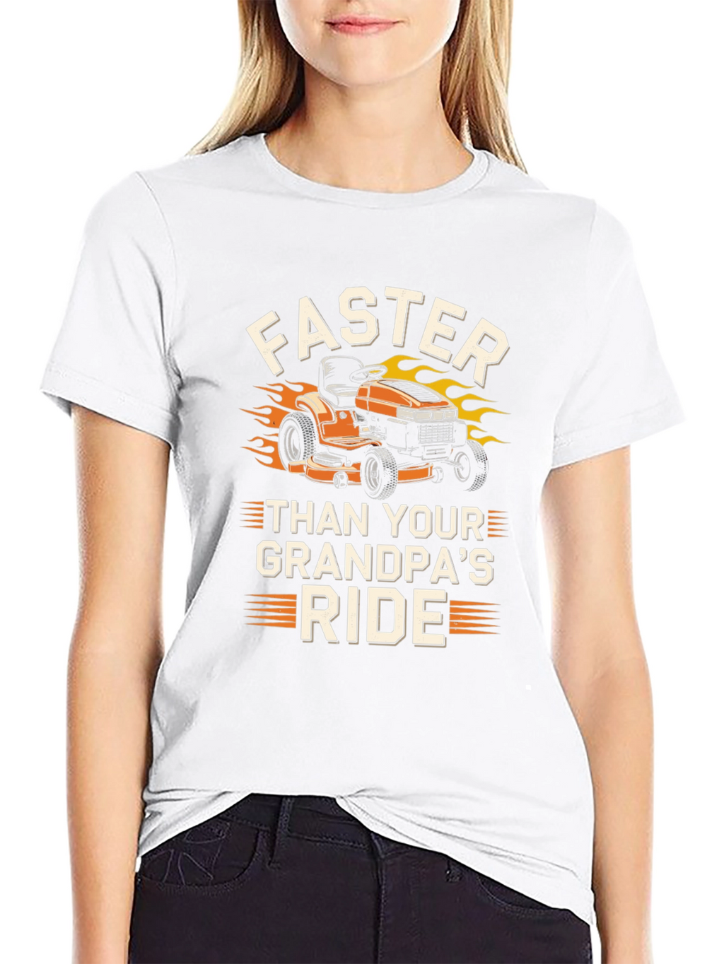 Faster Than Your Grandpas Ride T-Shirt