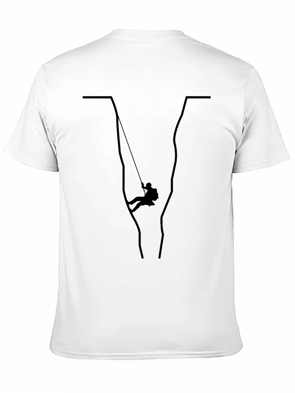 Rock Climbing T-Shirt - Adventure Apparel
