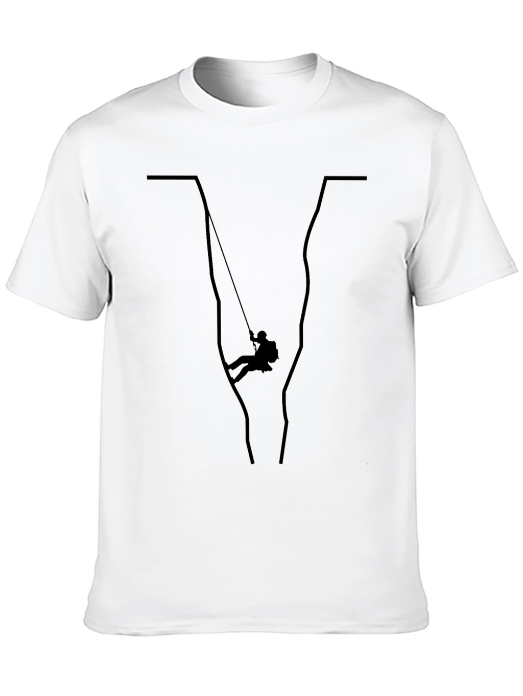 Rock Climbing T-Shirt - Adventure Apparel