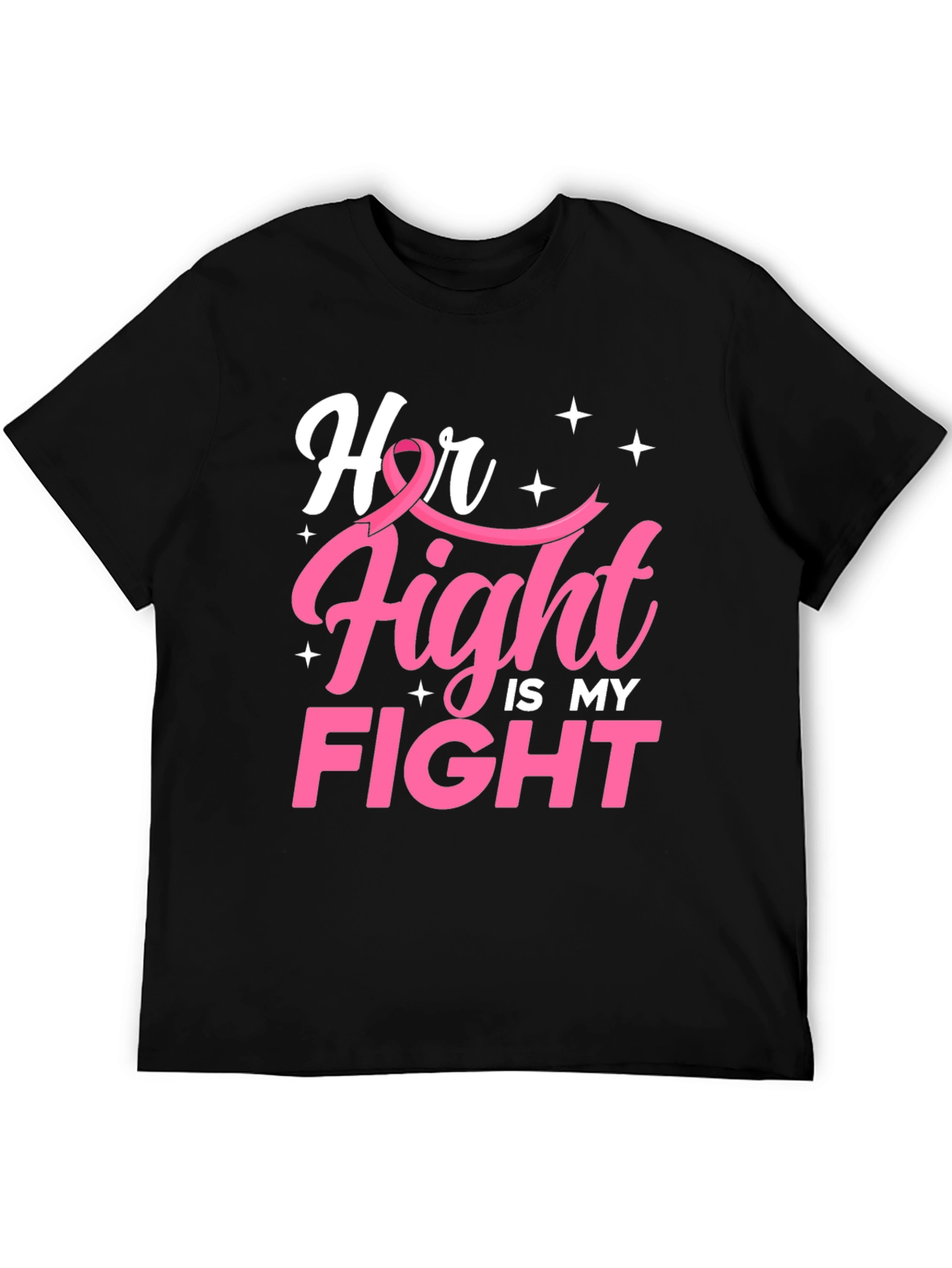 Her Fight Is My Fight Breast Cancer Awareness T-Shirt
