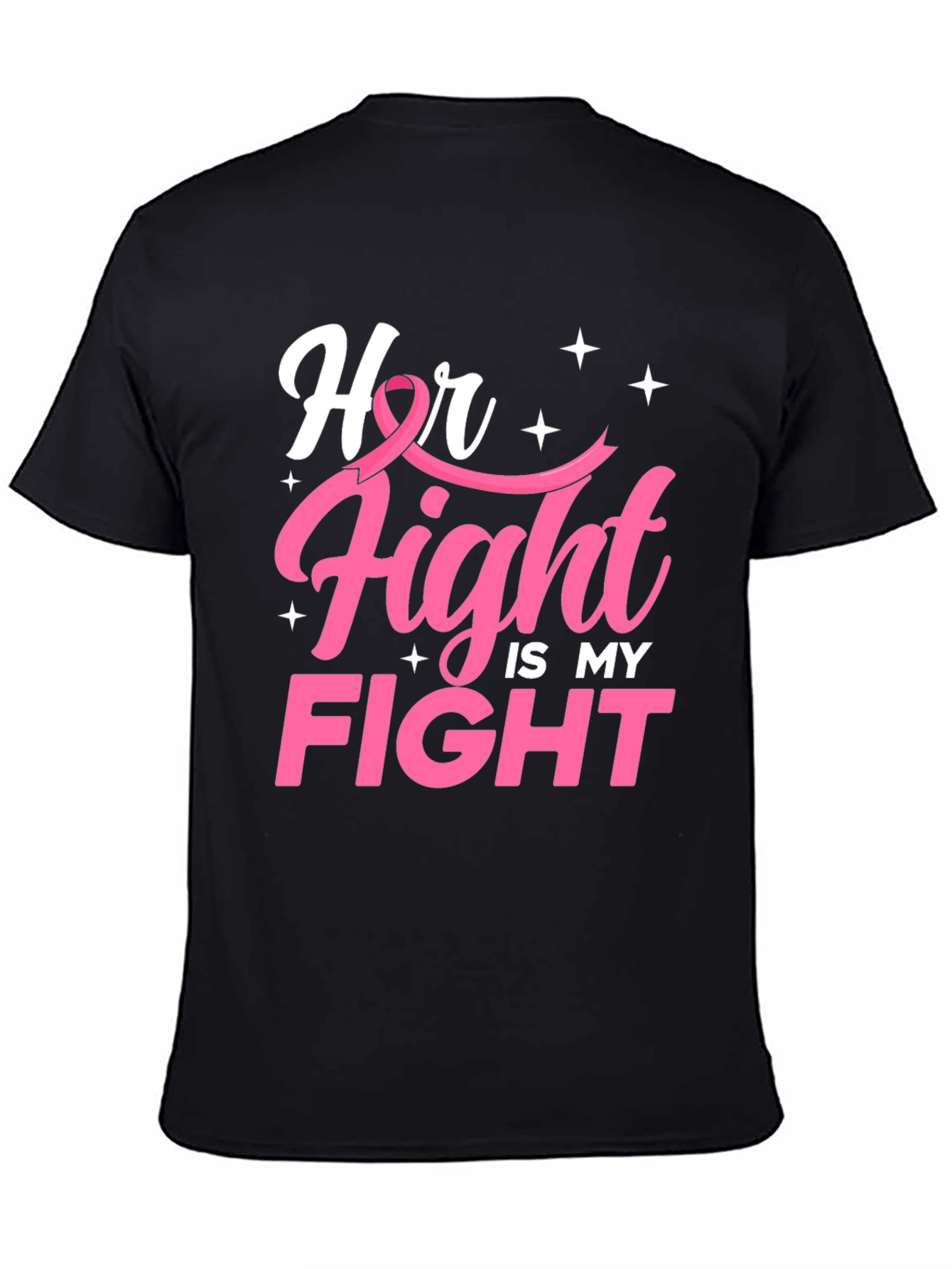 Her Fight Is My Fight Breast Cancer Awareness T-Shirt