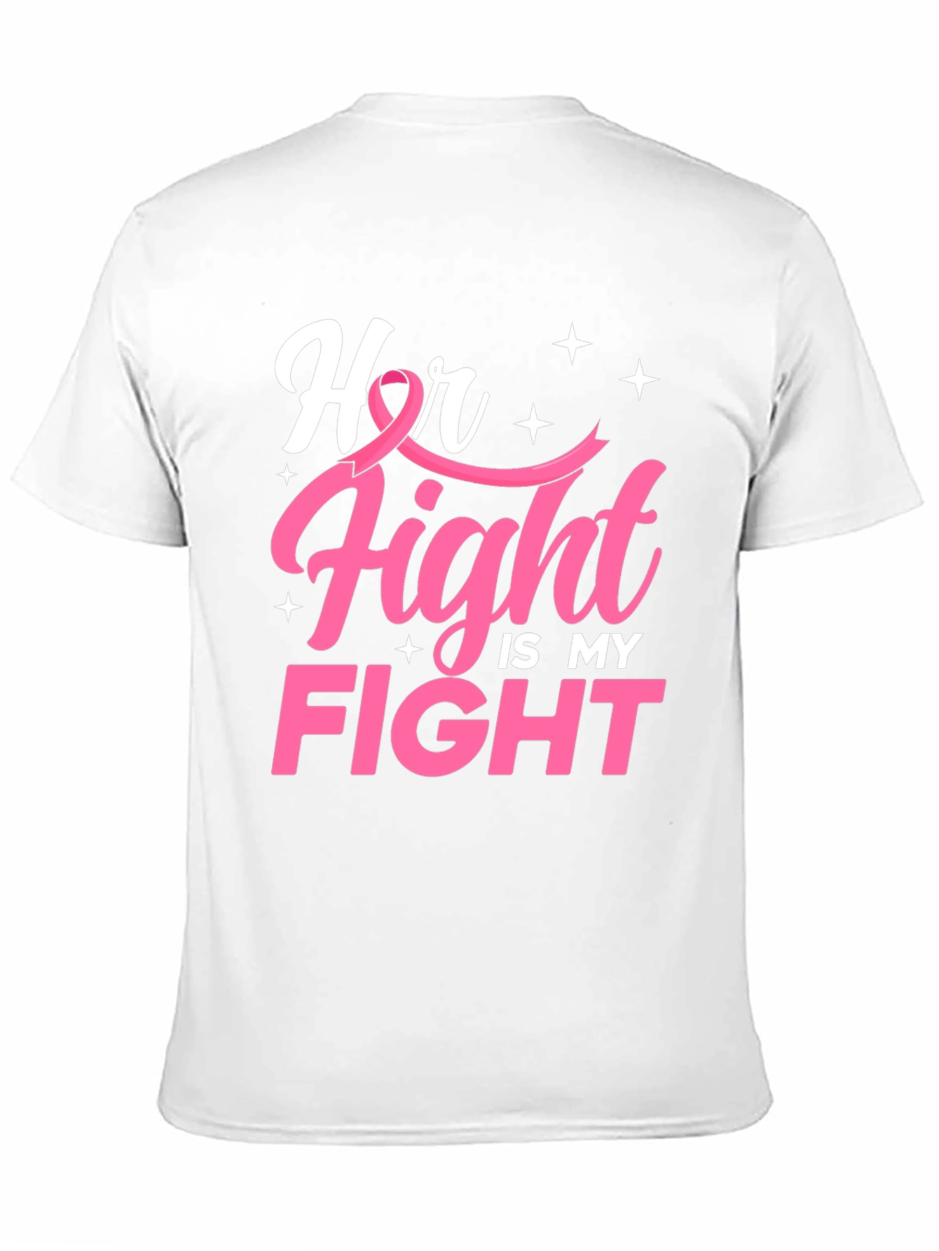 Her Fight Is My Fight Breast Cancer Awareness T-Shirt