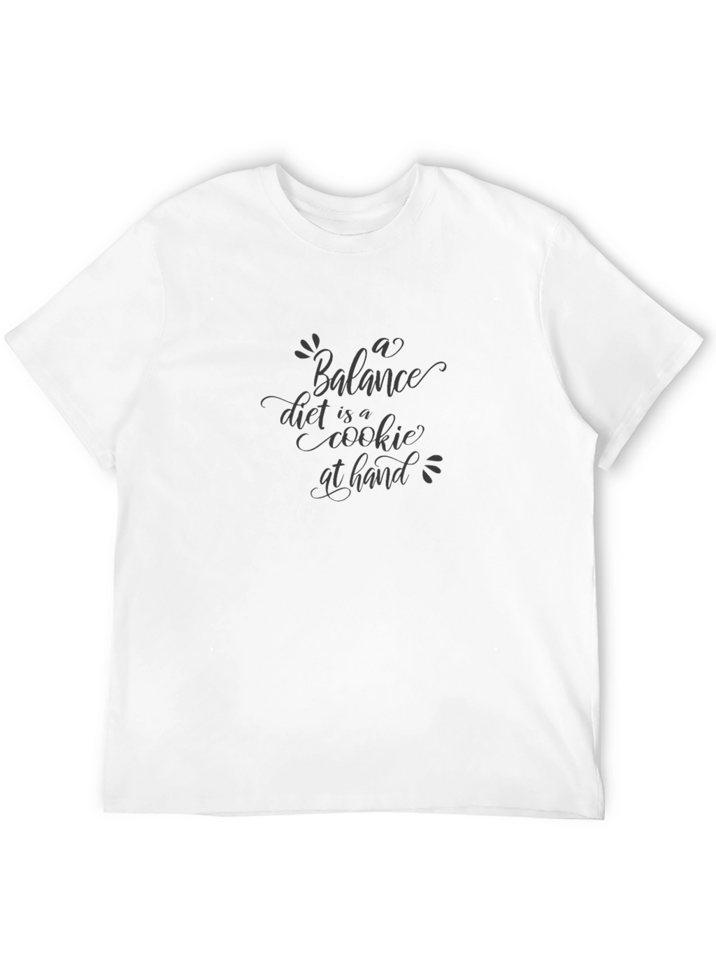 Balance Diet Cookie T-Shirt - Comfort Fit