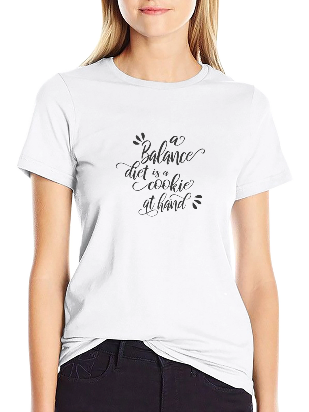 Balance Diet Cookie T-Shirt - Comfort Fit