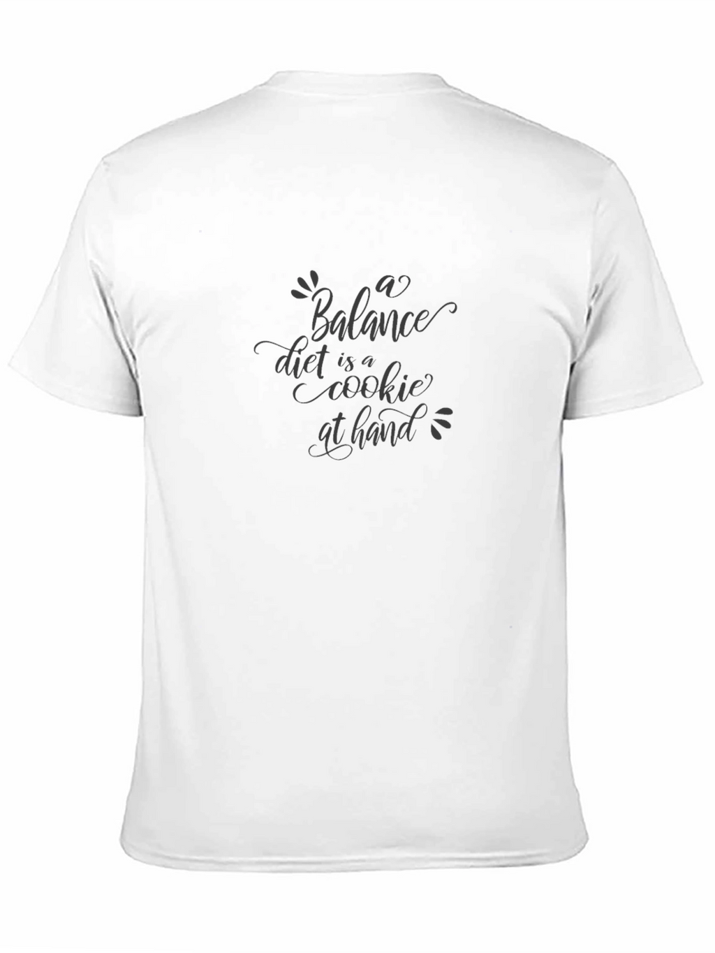 Balance Diet Cookie T-Shirt - Comfort Fit