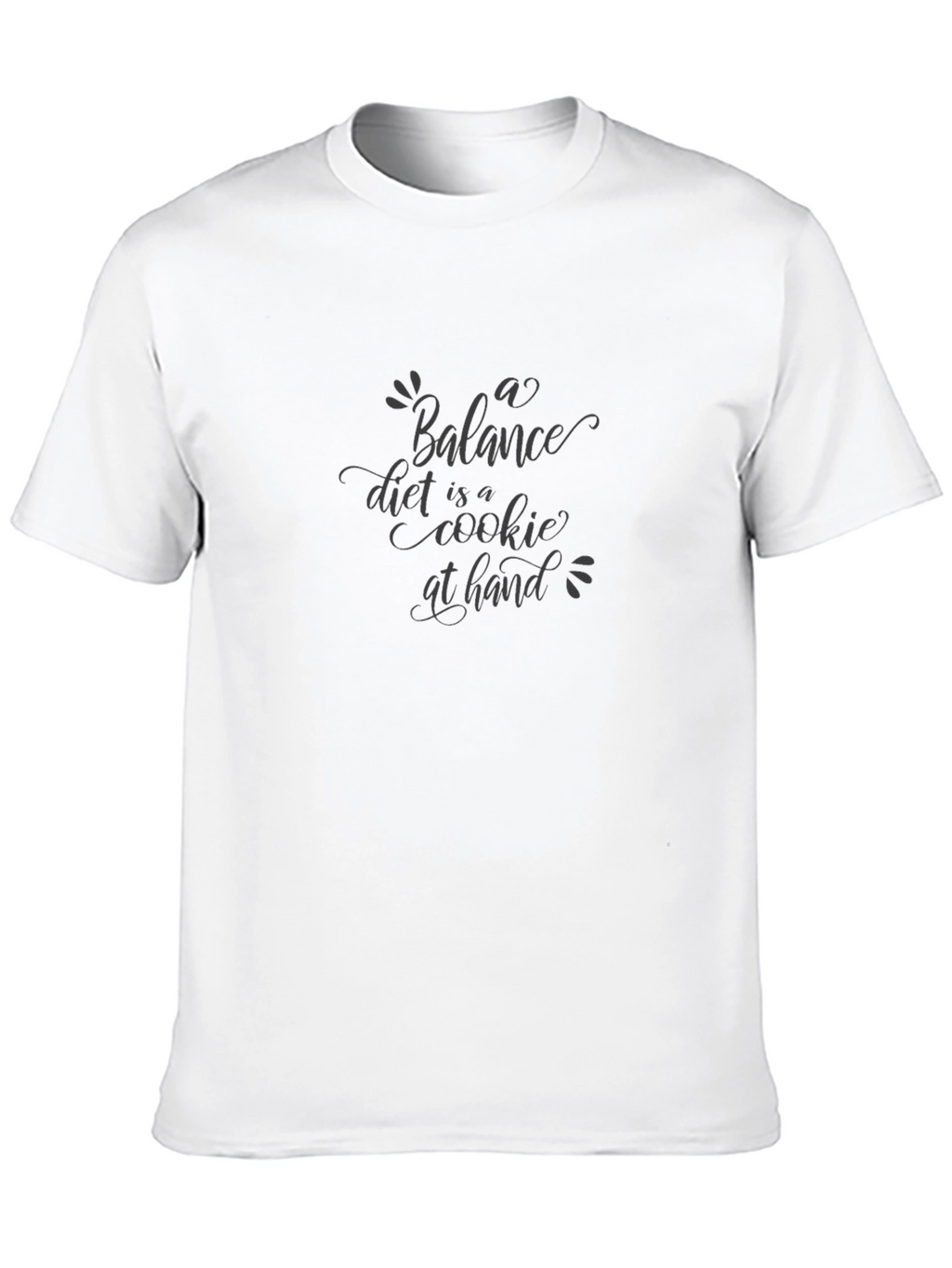 Balance Diet Cookie T-Shirt - Comfort Fit