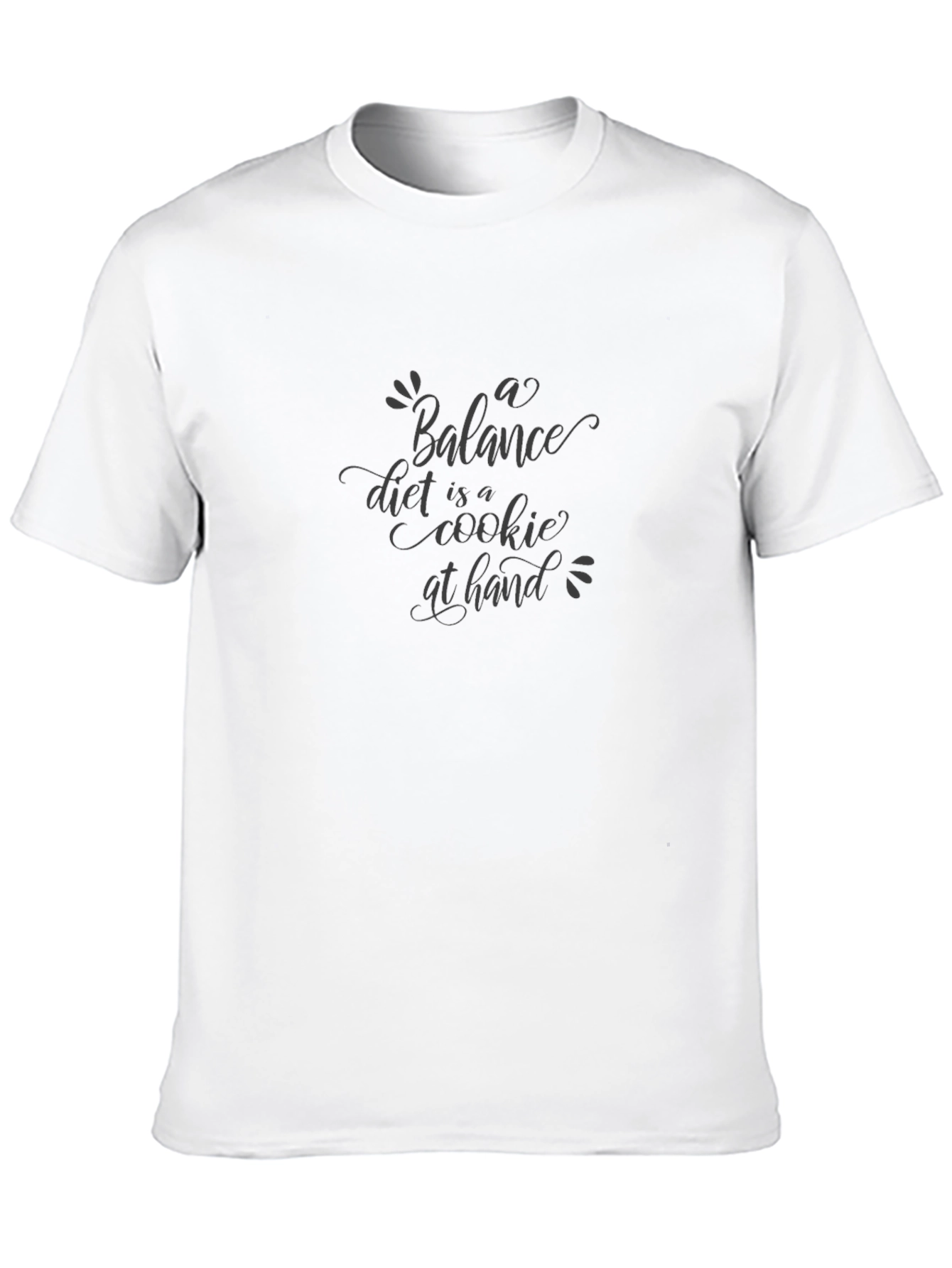 Balance Diet Cookie T-Shirt - Comfort Fit