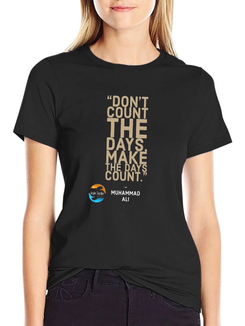 Motivational Muhammad Ali Quote T-Shirt