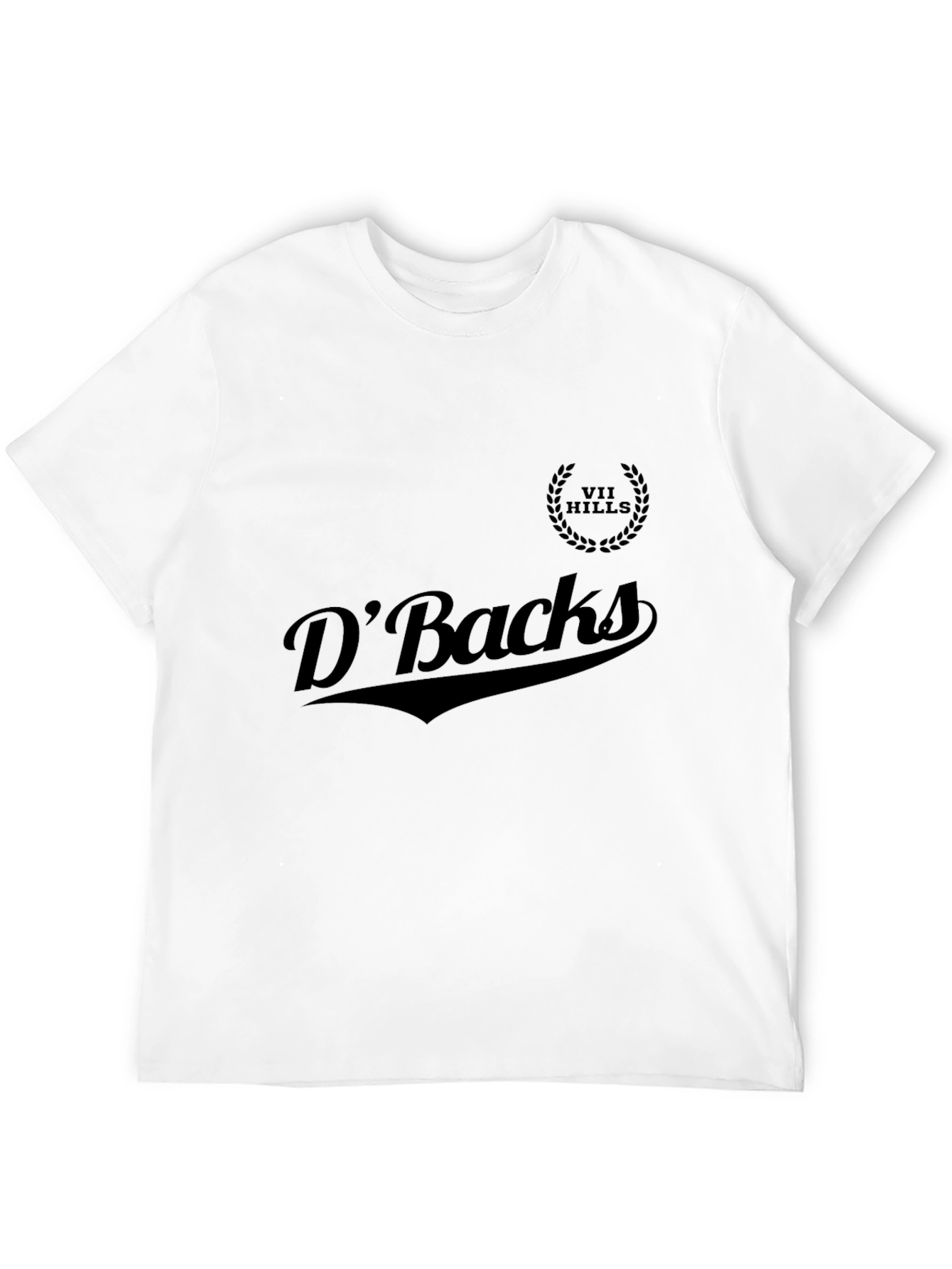 DBacks Black Graphic Tee