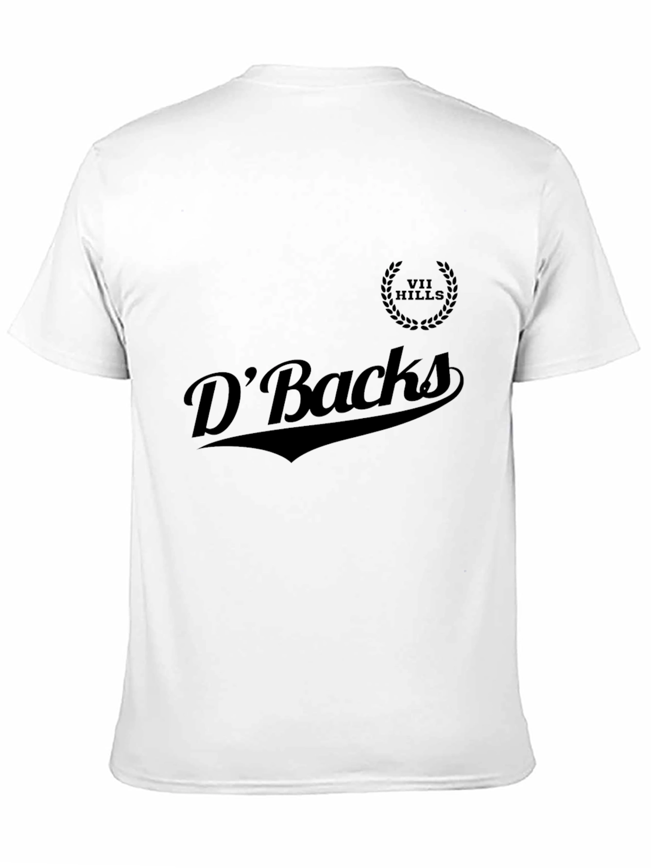 DBacks Black Graphic Tee