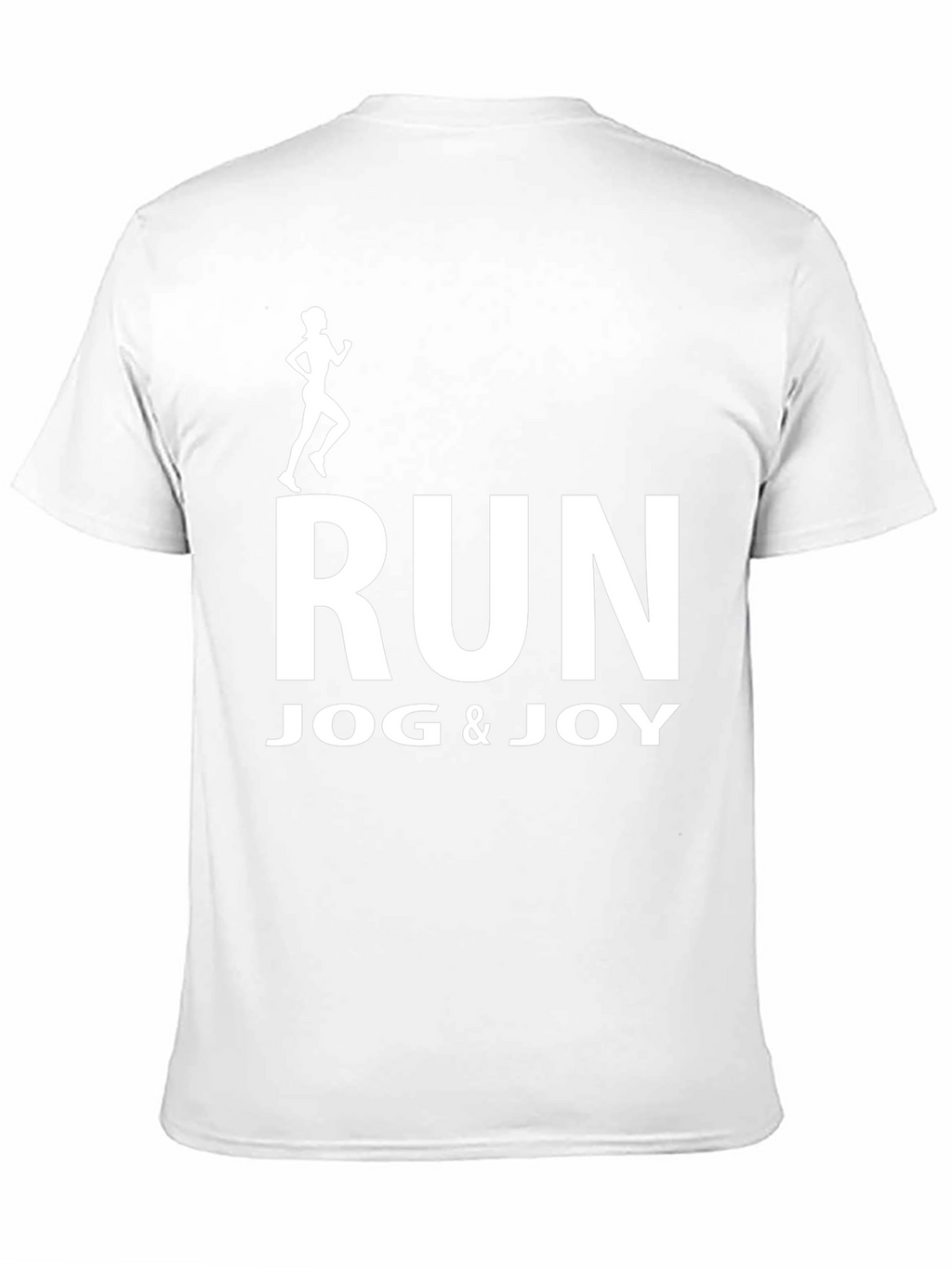 Run Jog Joy Graphic T-Shirt