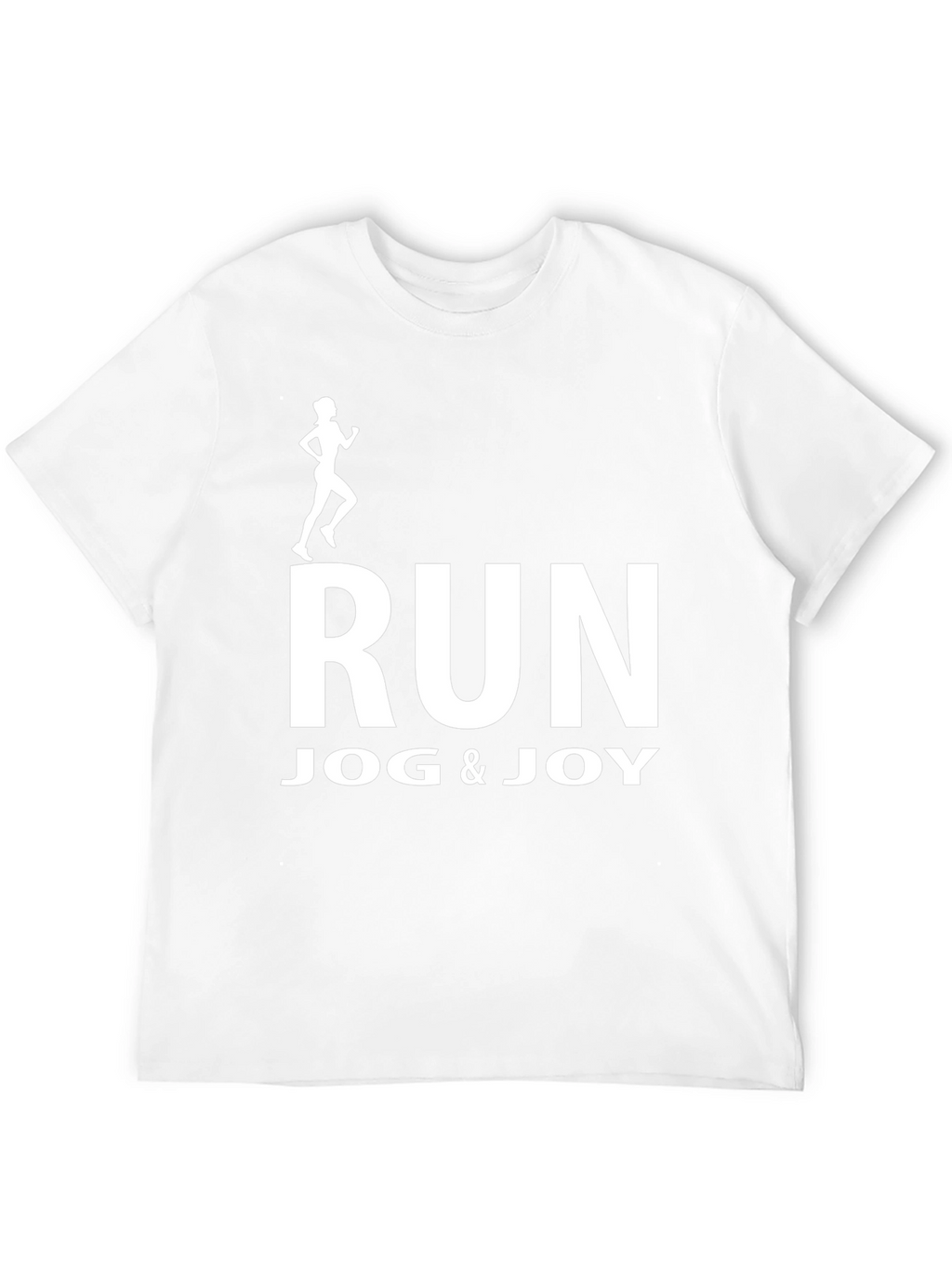 Run Jog Joy Graphic T-Shirt