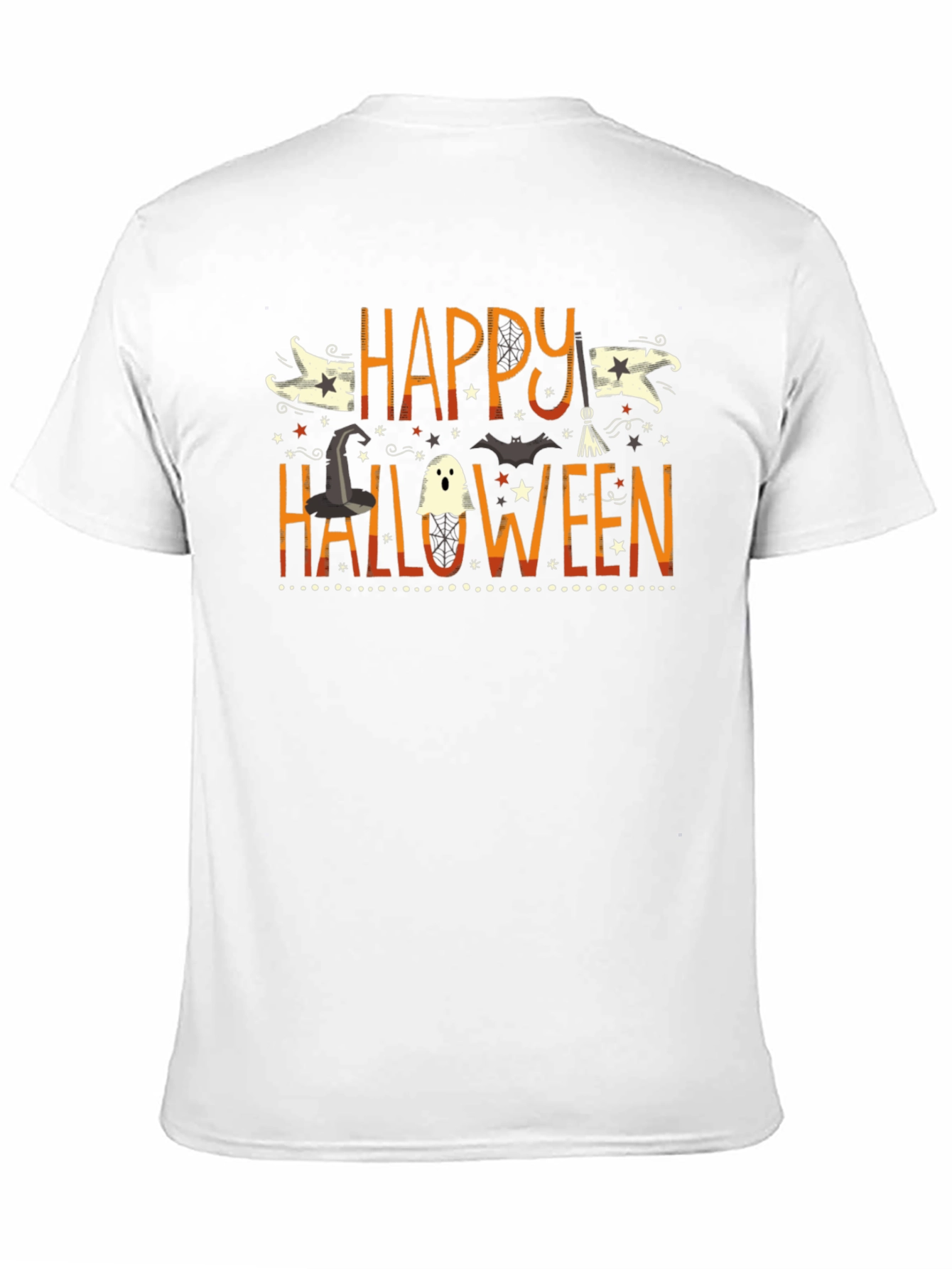 Happy Halloween Graphic T-Shirt Fun Halloween Tee