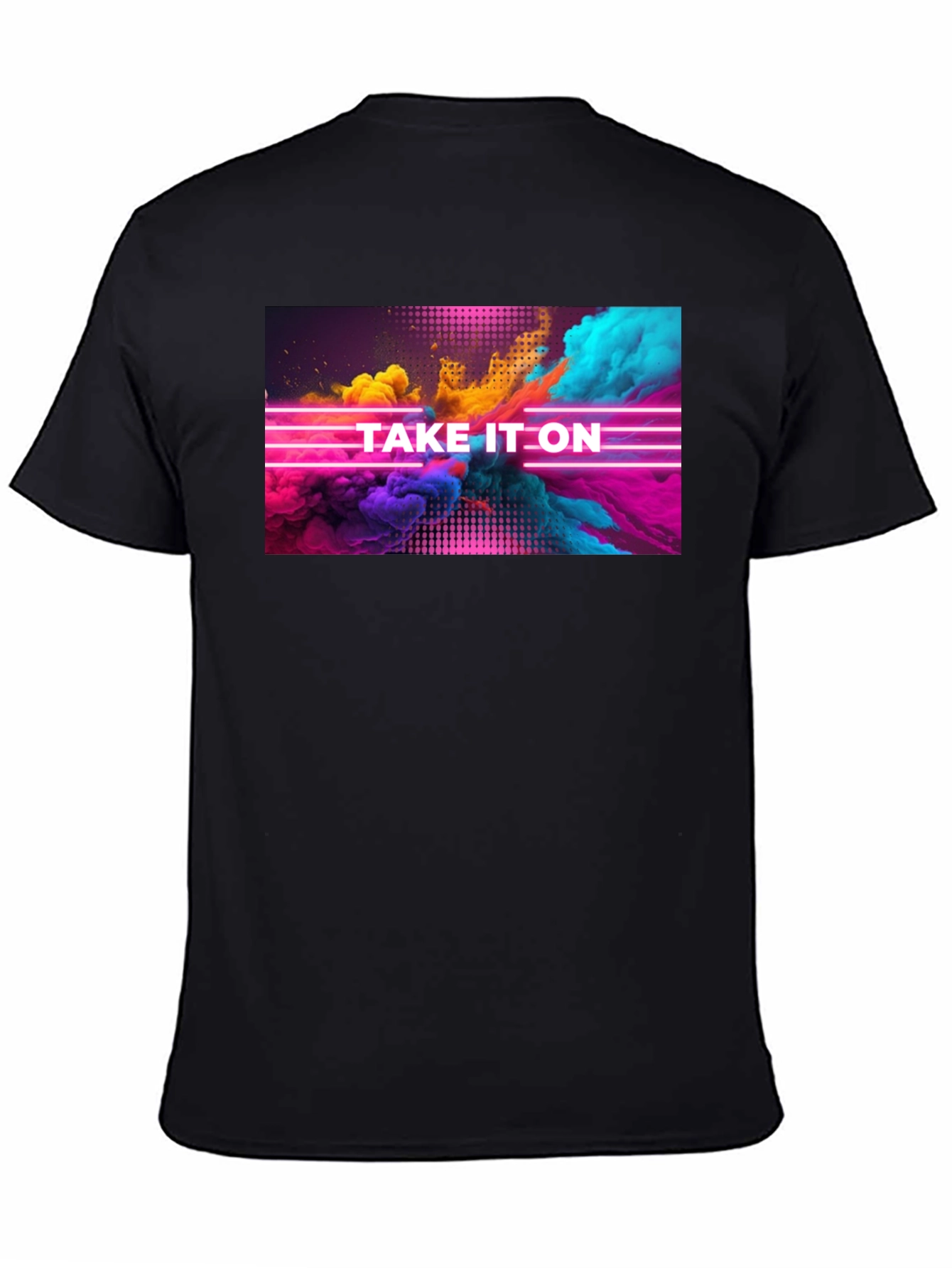 Take It On Graphic T-Shirt