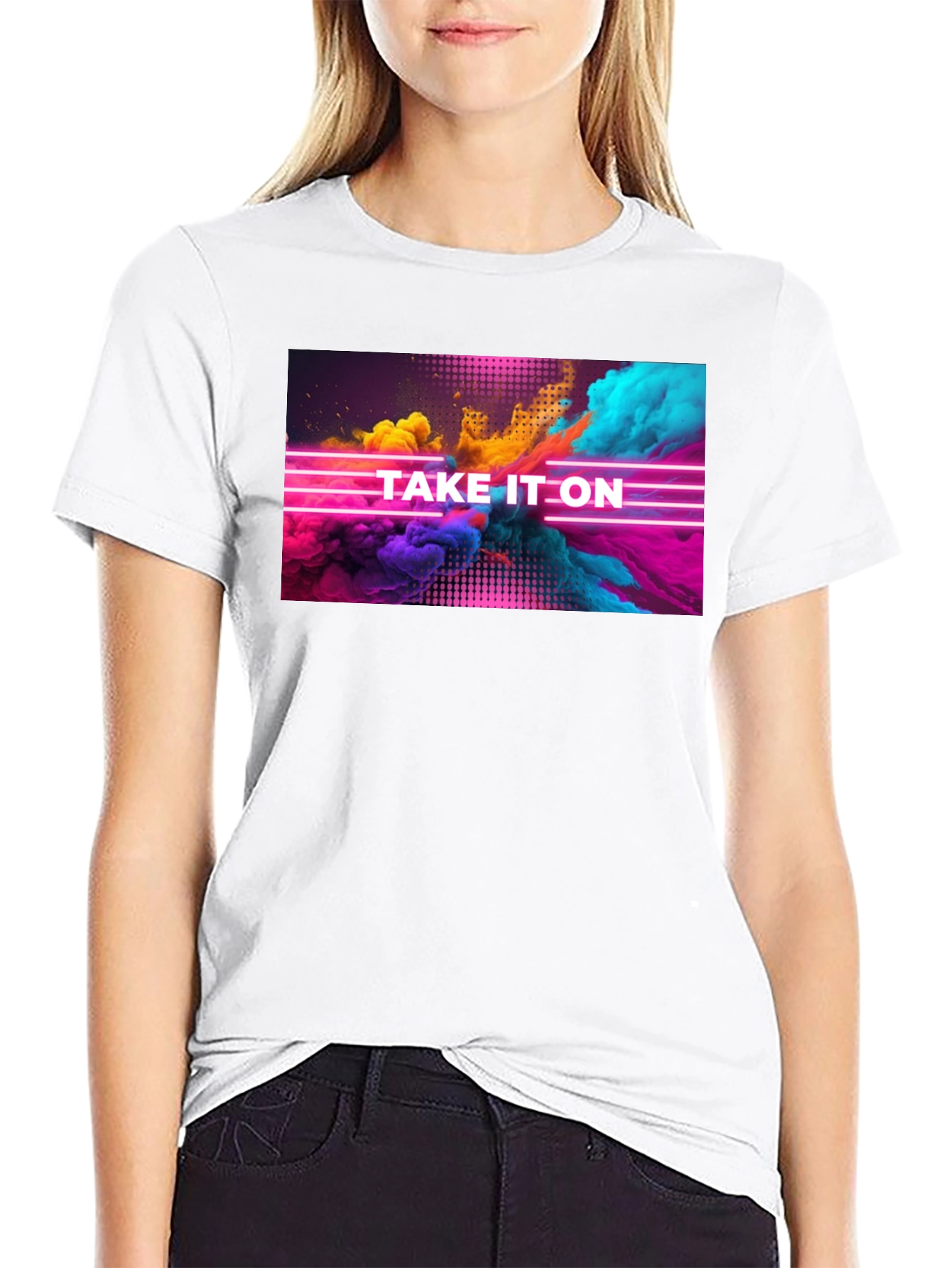 Take It On Graphic T-Shirt