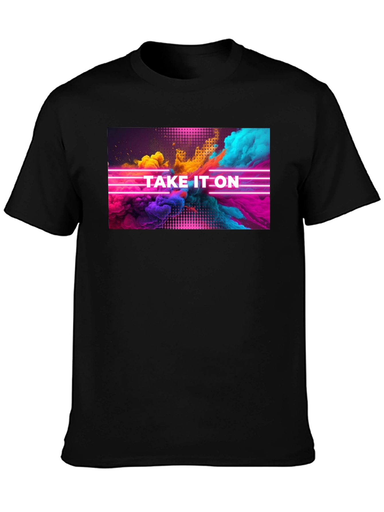 Take It On Graphic T-Shirt
