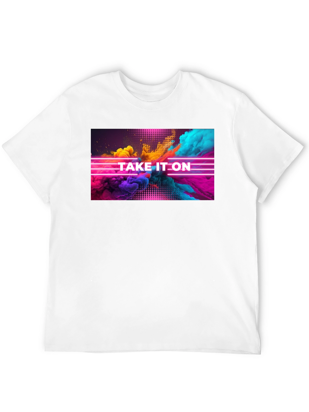 Take It On Graphic T-Shirt