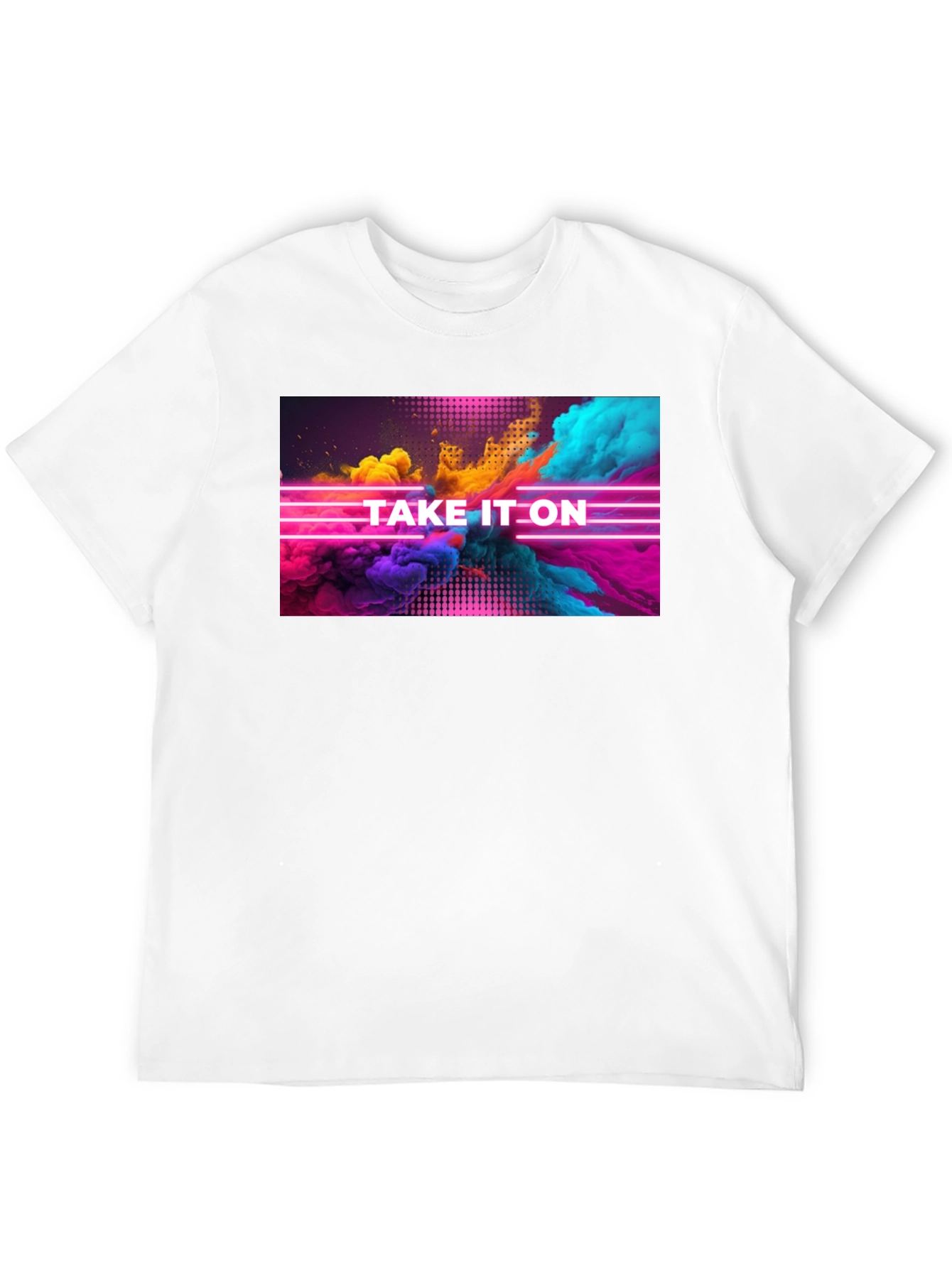 Take It On Graphic T-Shirt