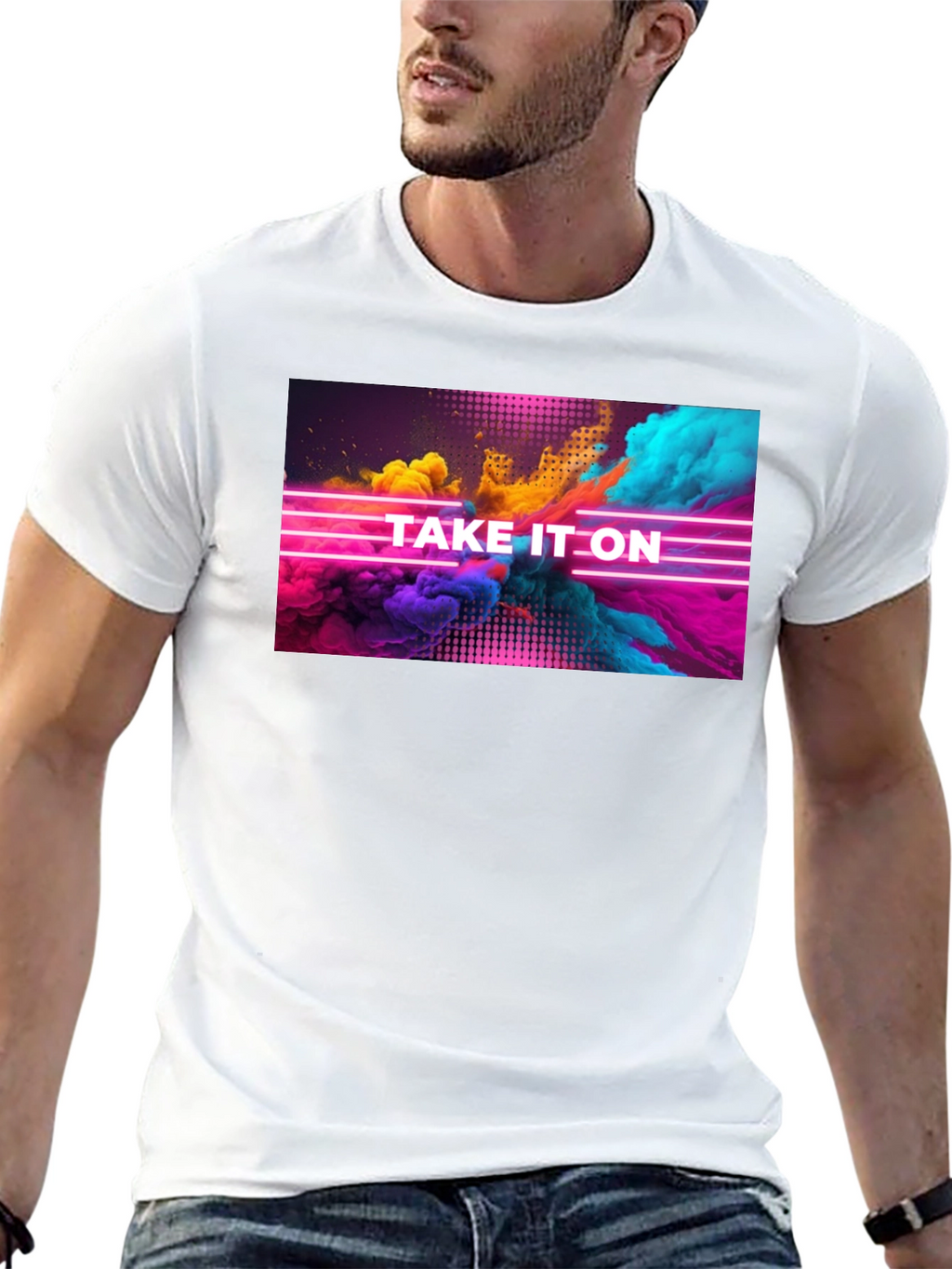 Take It On Graphic T-Shirt