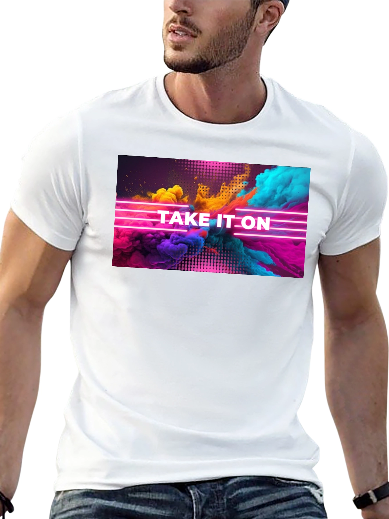 Take It On Graphic T-Shirt