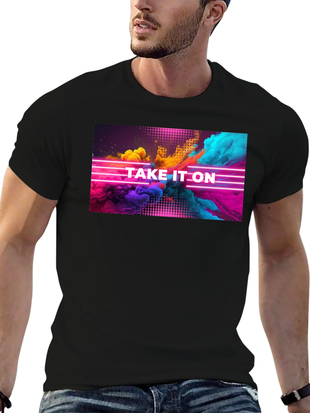 Take It On Graphic T-Shirt