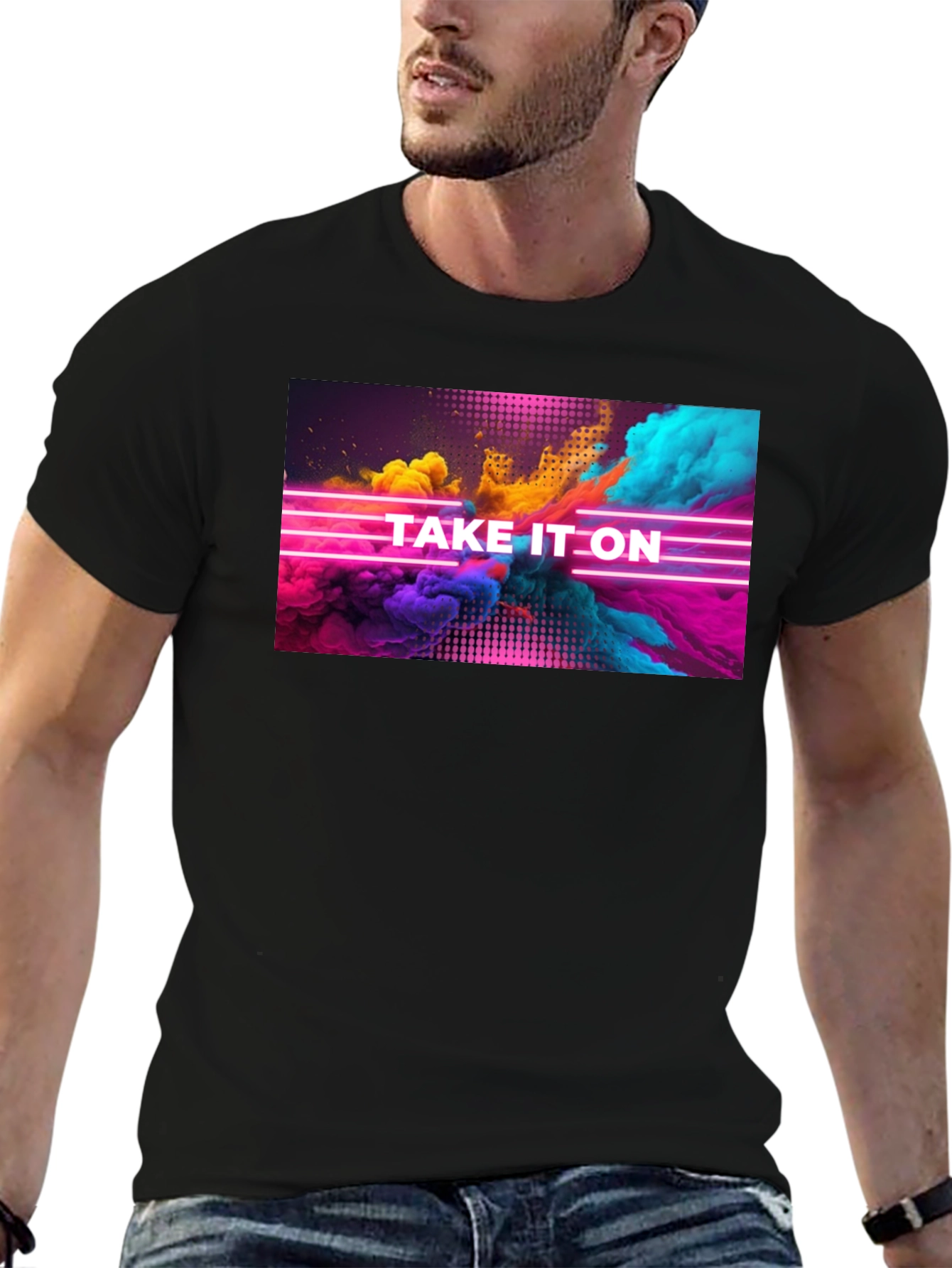 Take It On Graphic T-Shirt