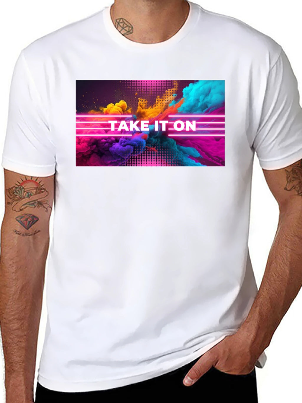 Take It On Graphic T-Shirt