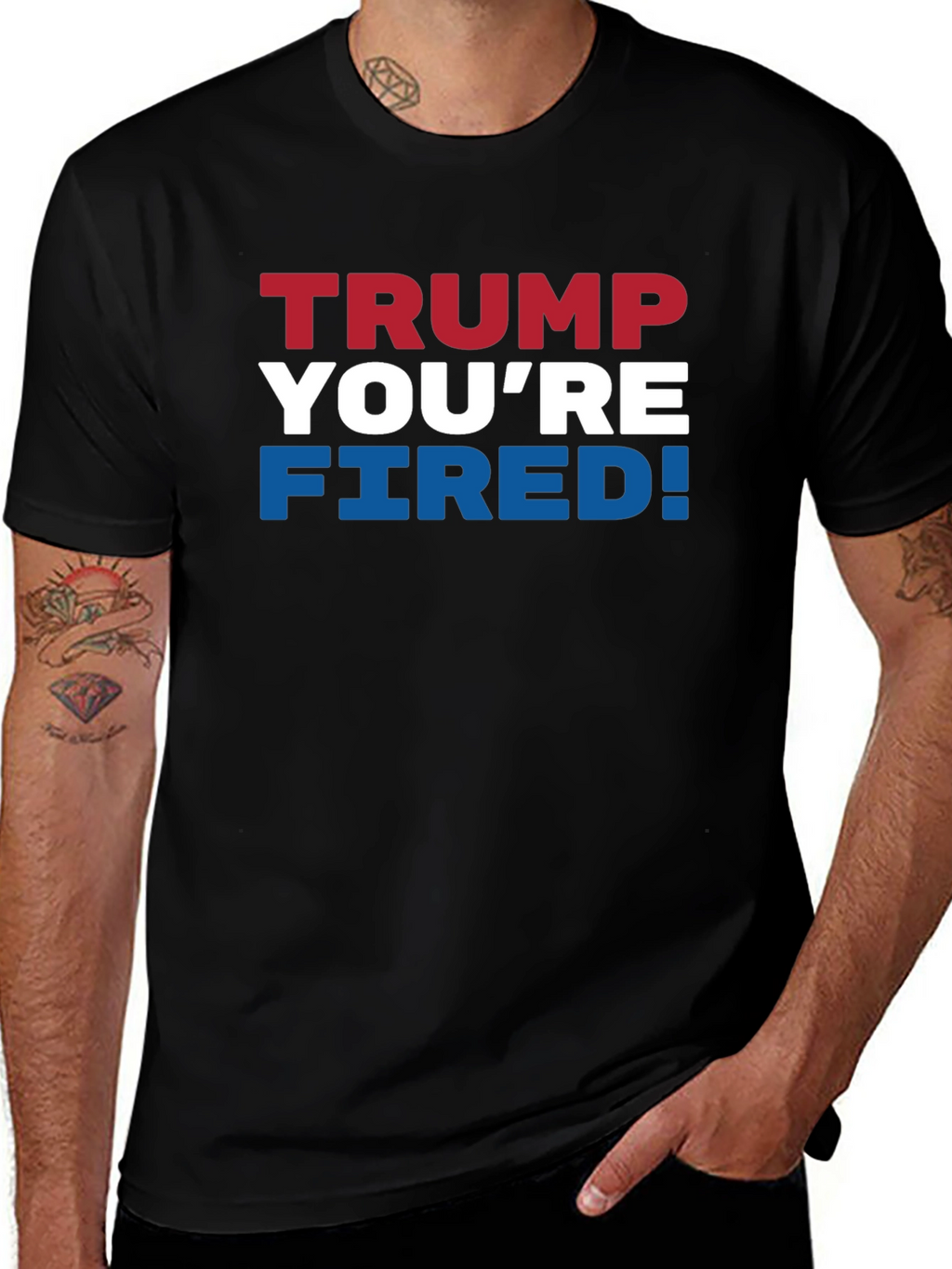 Trump Youre Fired! Graphic T-Shirt