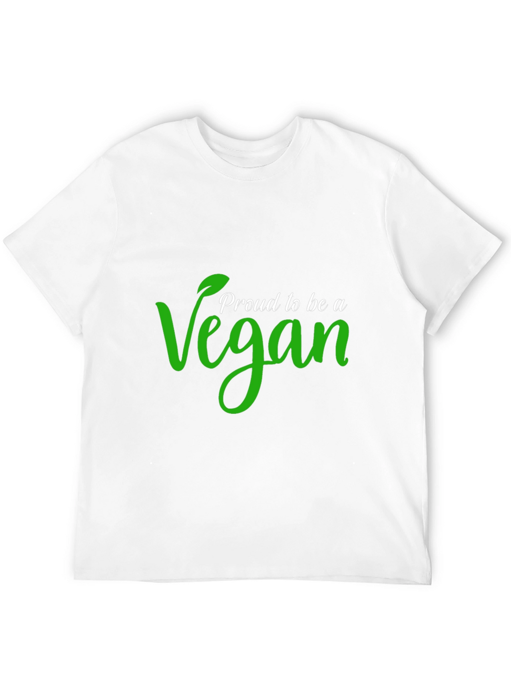 Proud Vegan Black T-Shirt