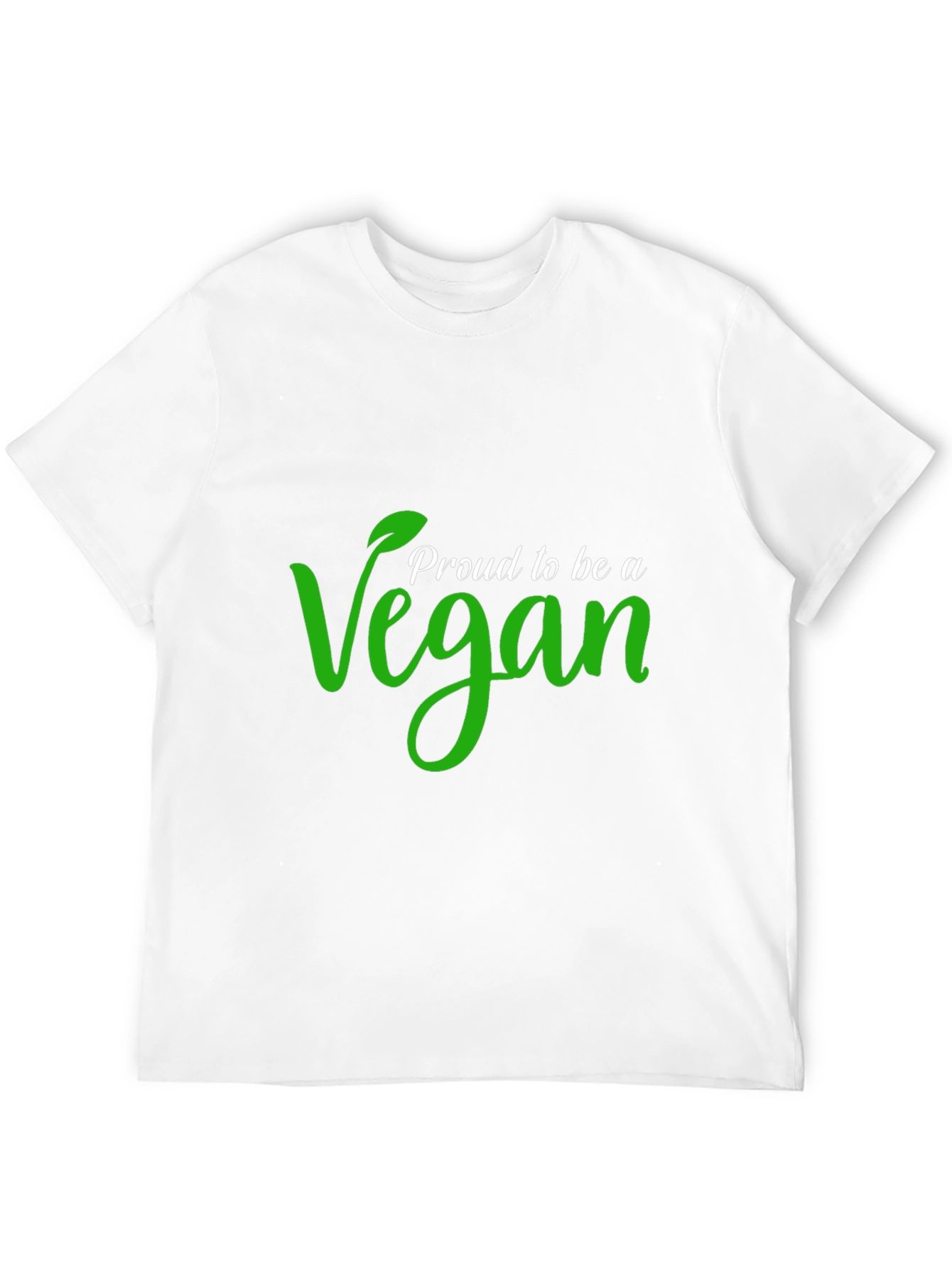 Proud Vegan Black T-Shirt