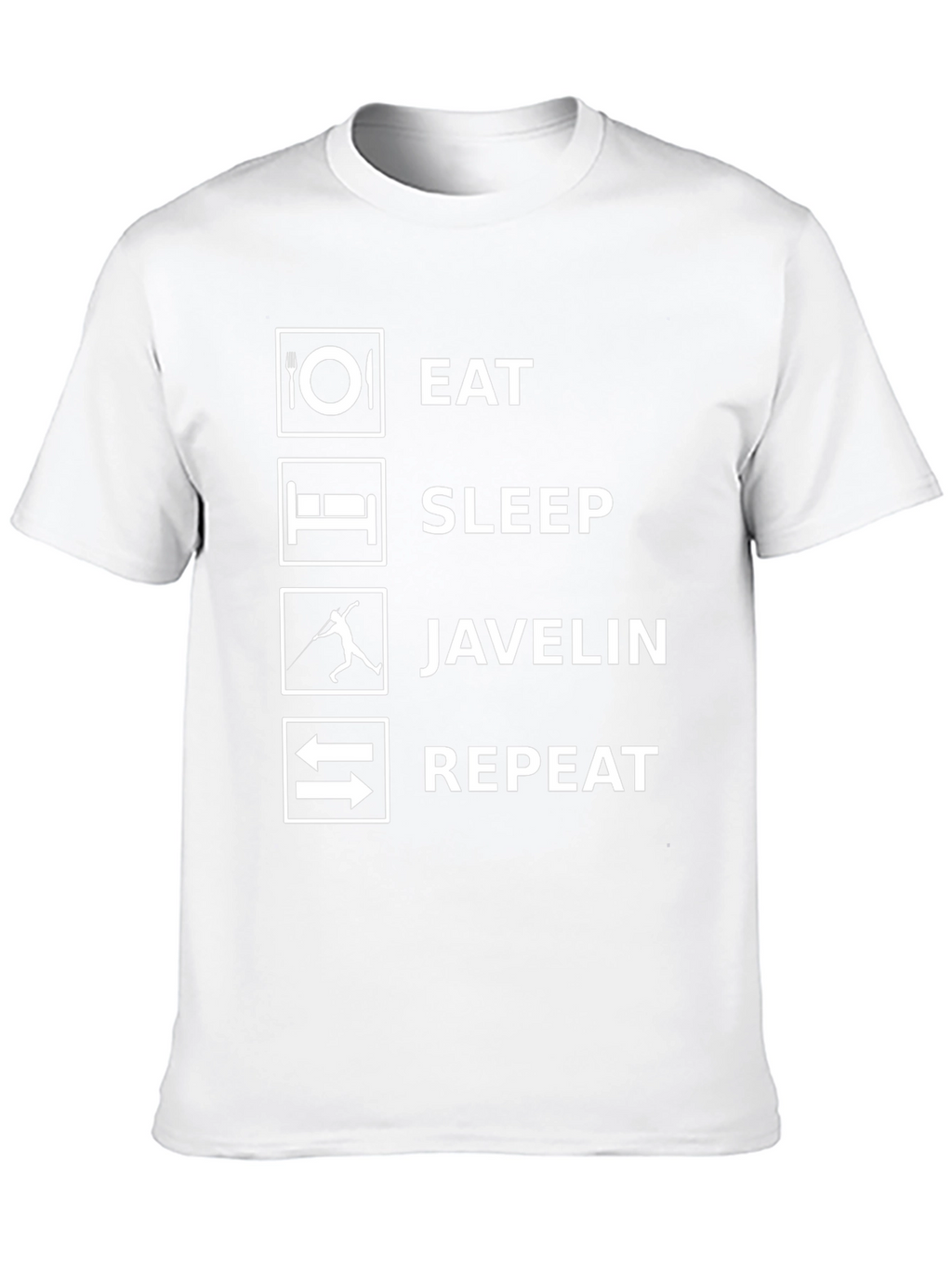 Eat Sleep Javelin Repeat T-Shirt