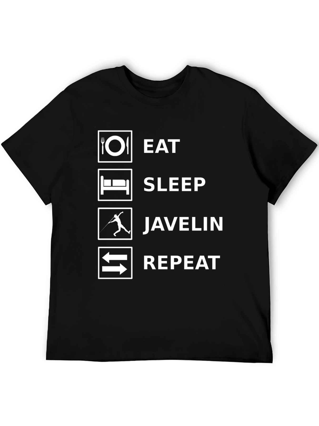 Eat Sleep Javelin Repeat T-Shirt