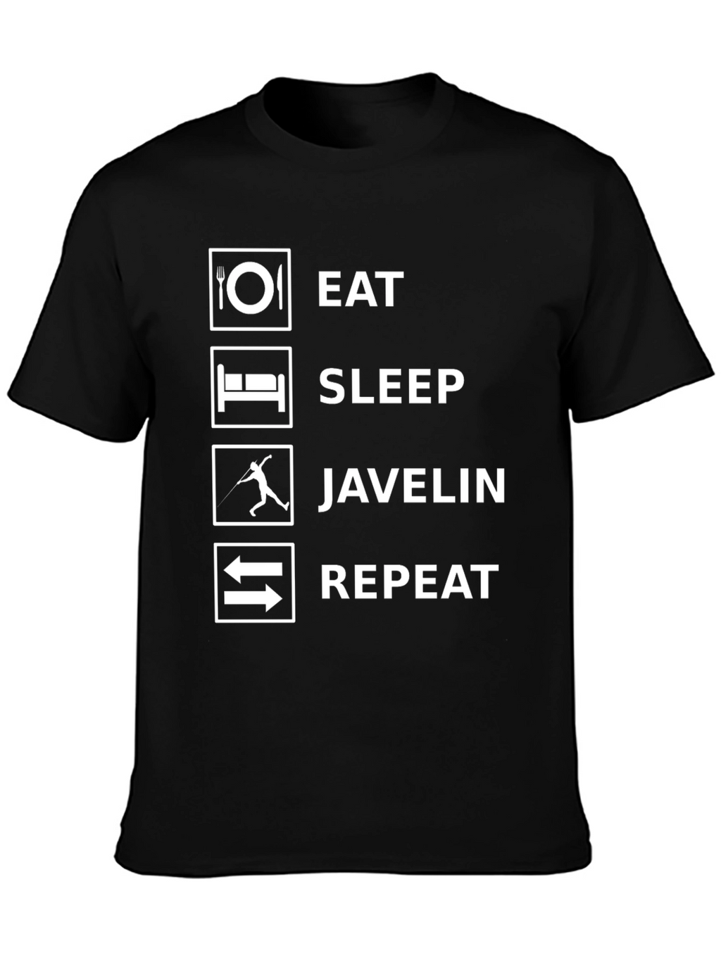 Eat Sleep Javelin Repeat T-Shirt