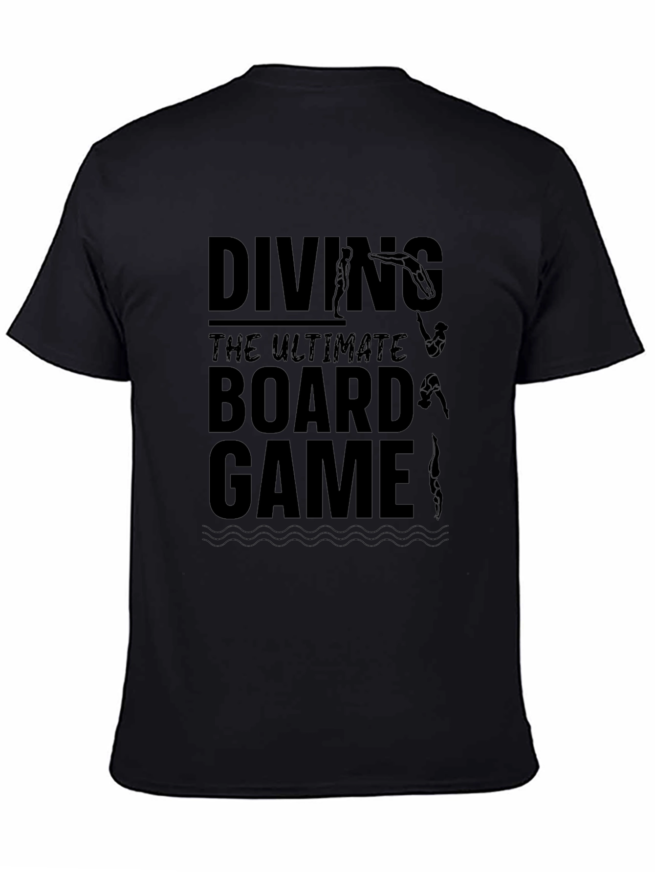 Diving: The Ultimate Board Game T-Shirt