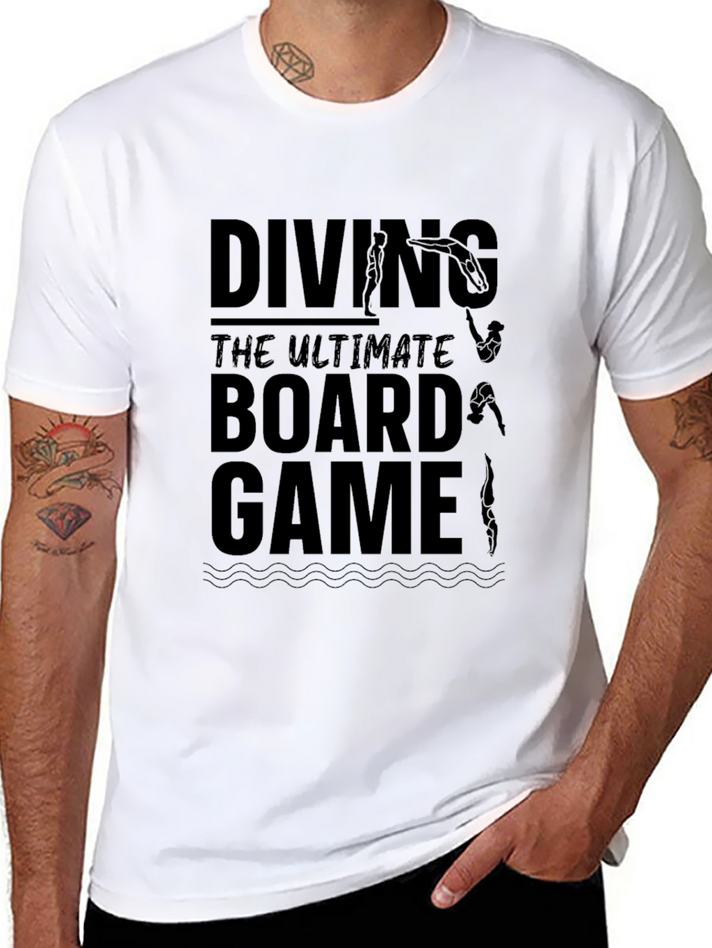 Diving: The Ultimate Board Game T-Shirt