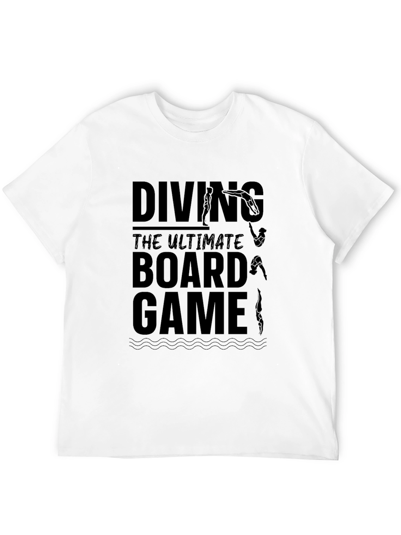 Diving: The Ultimate Board Game T-Shirt