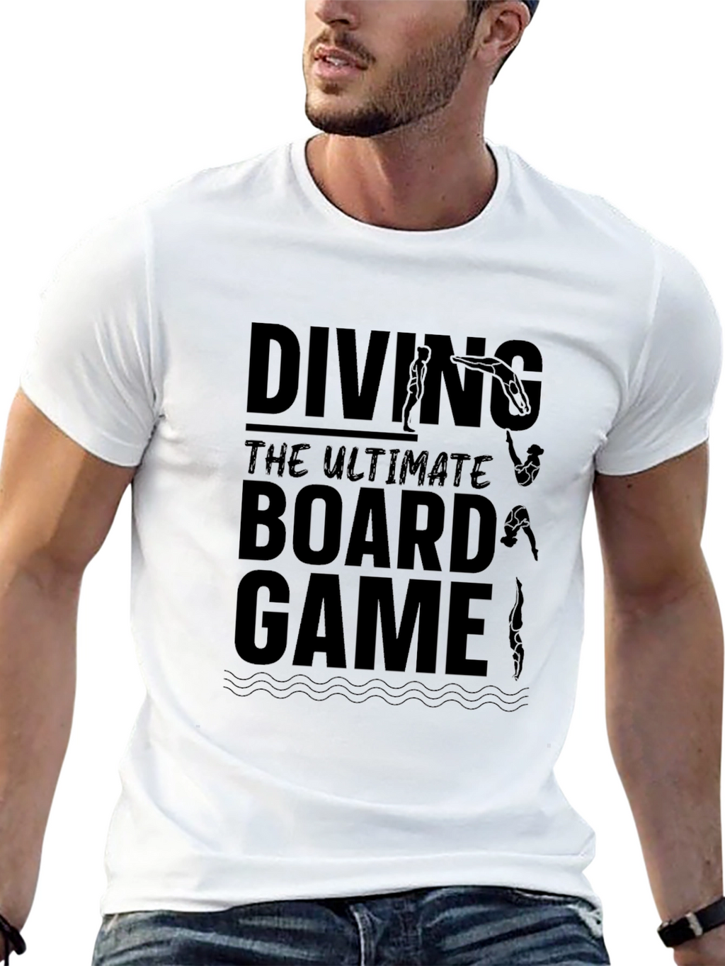 Diving: The Ultimate Board Game T-Shirt