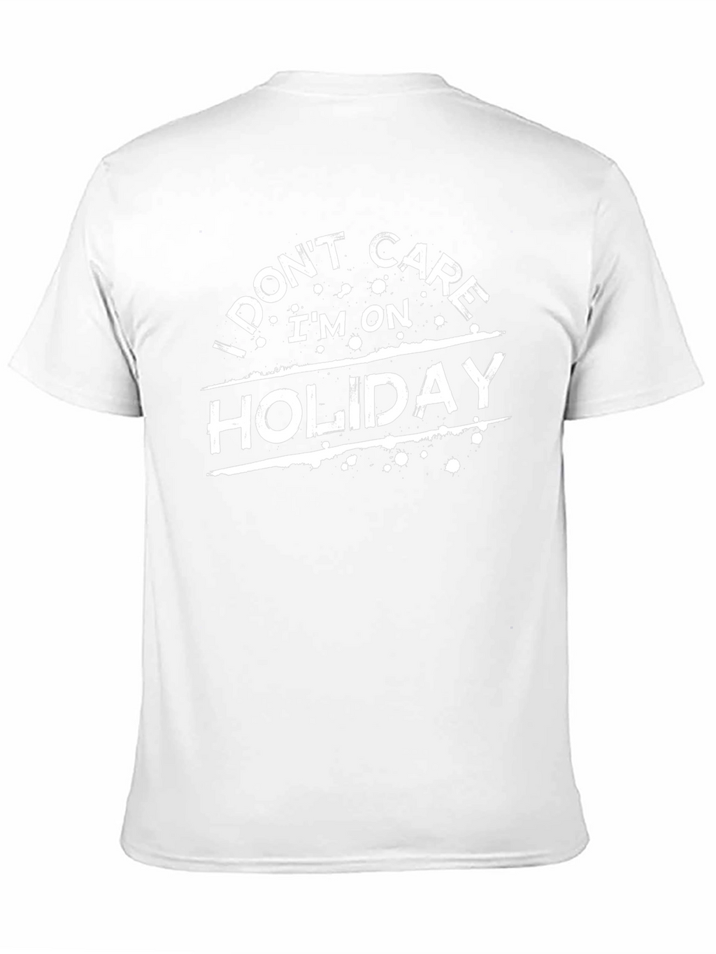 Holiday Mode: I Dont Care T-Shirt