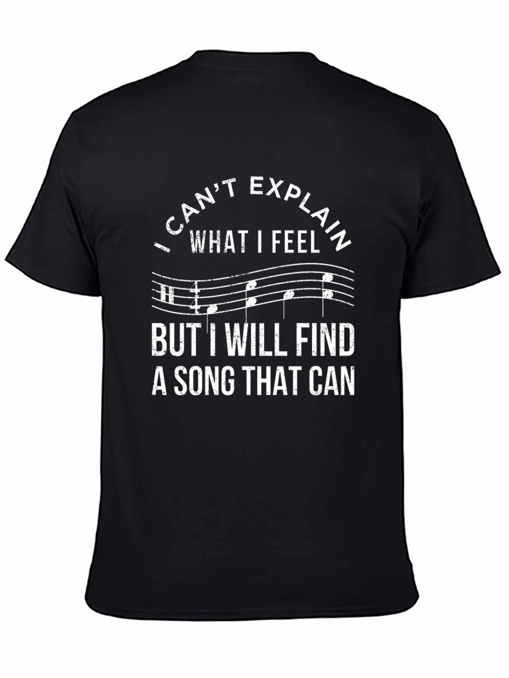 Music Lover T-Shirt: Express Yourself!