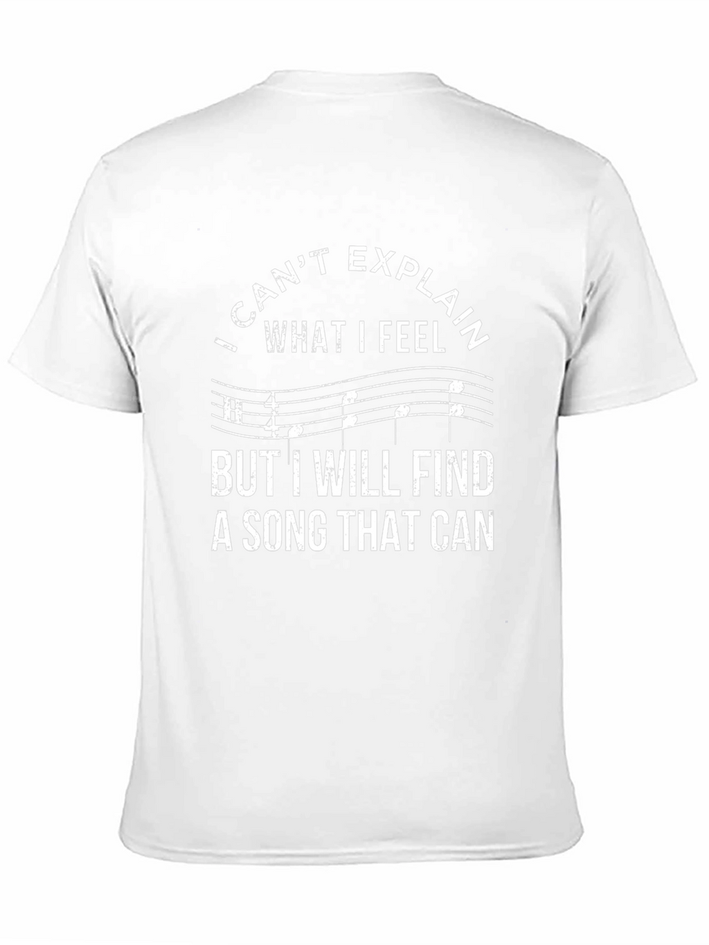 Music Lover T-Shirt: Express Yourself!
