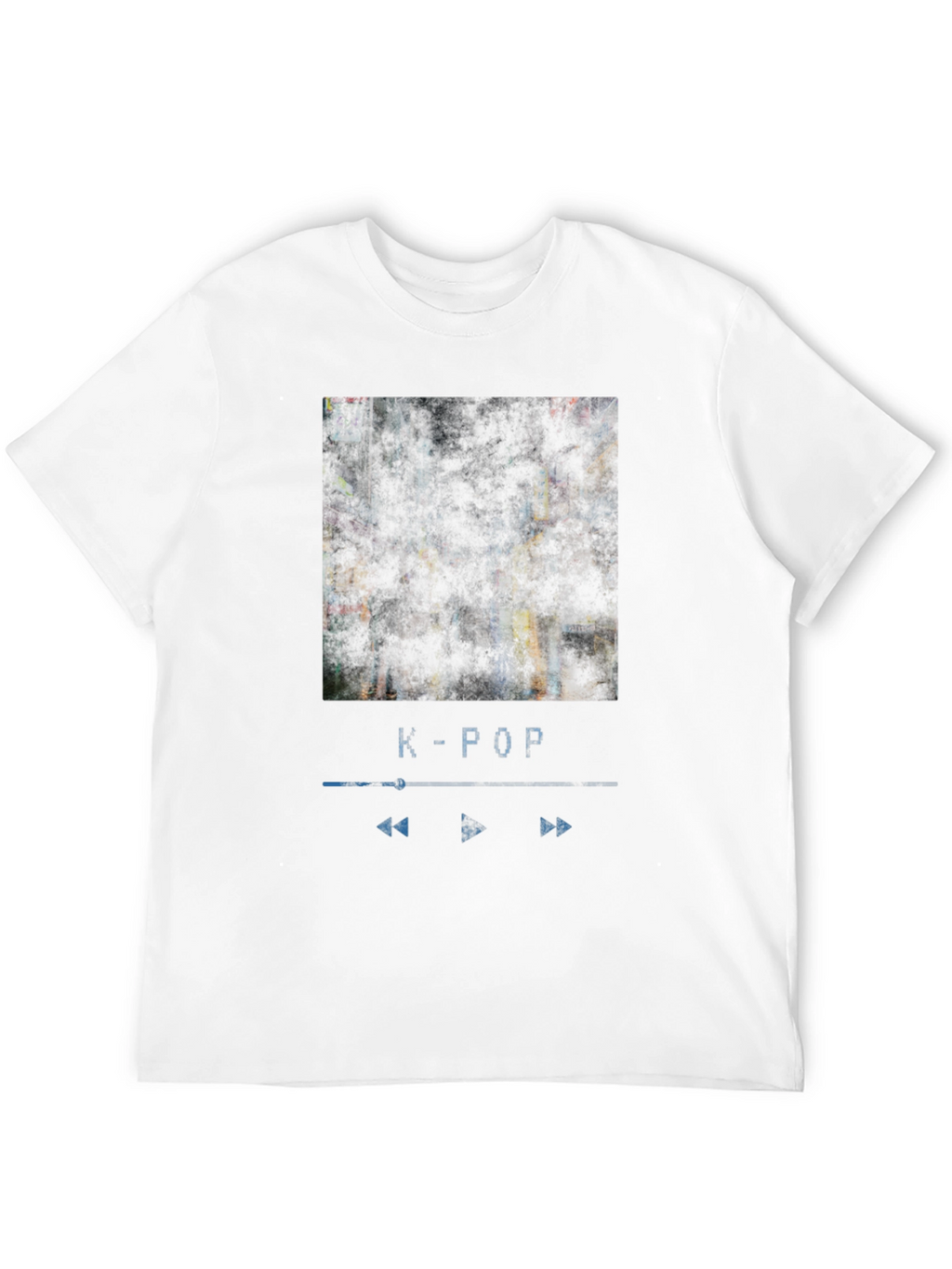 K-Pop Music Player Graphic Tee
