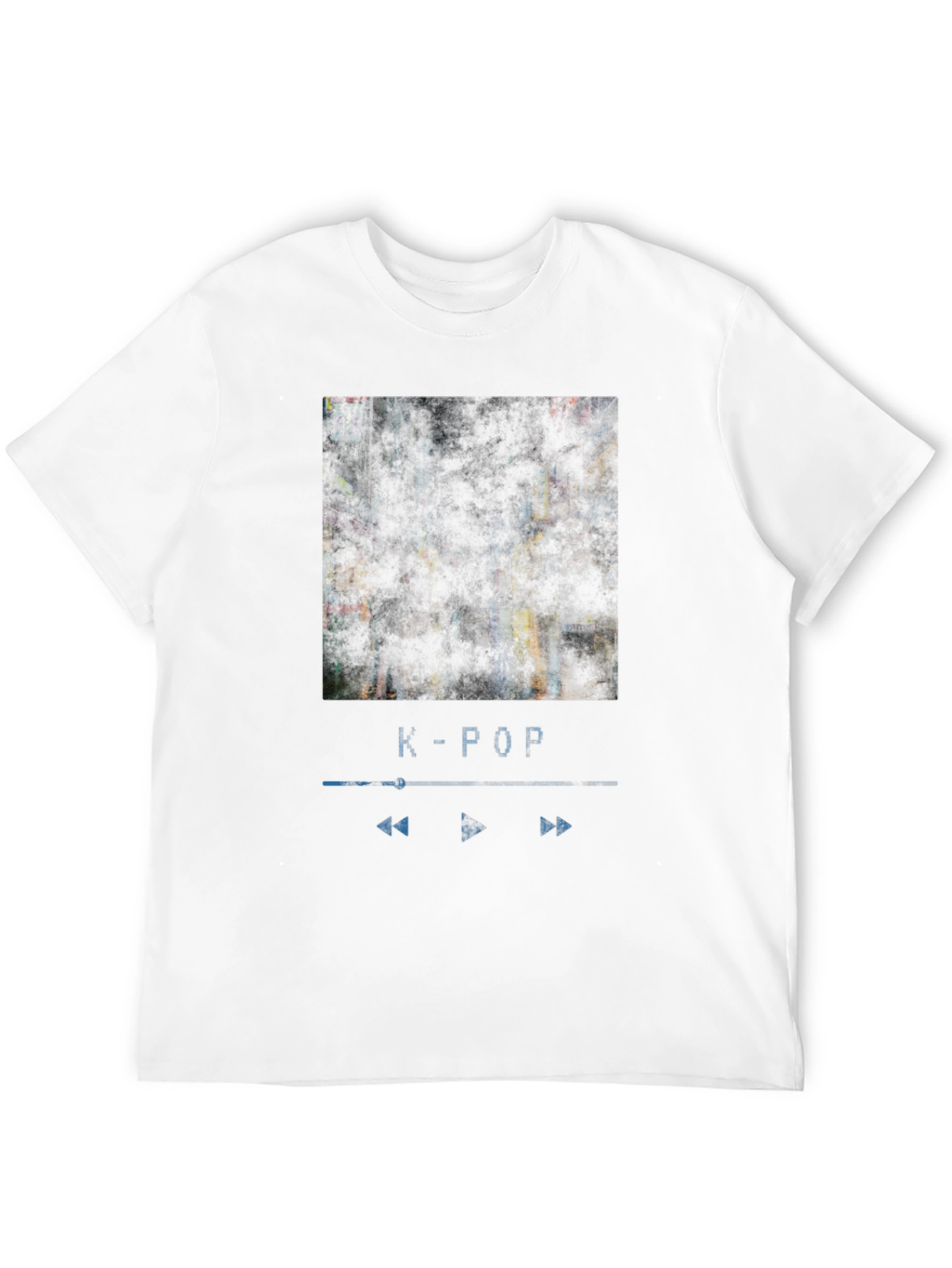 K-Pop Music Player Graphic Tee