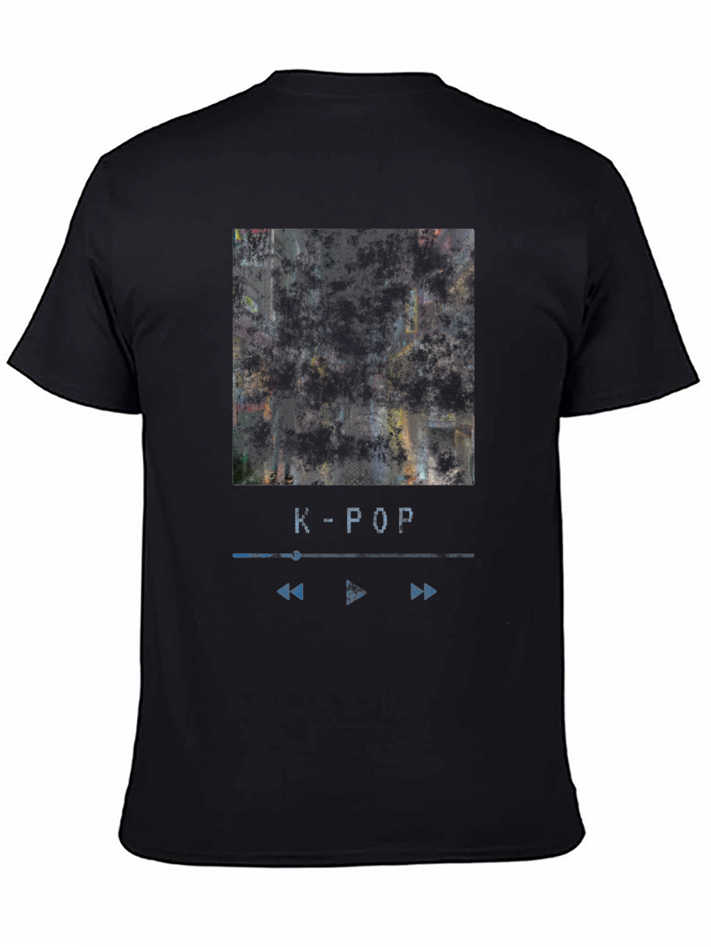 K-Pop Music Player Graphic Tee
