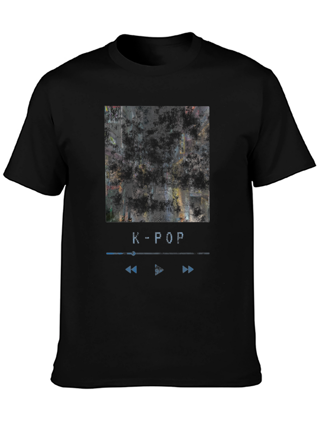 K-Pop Music Player Graphic Tee
