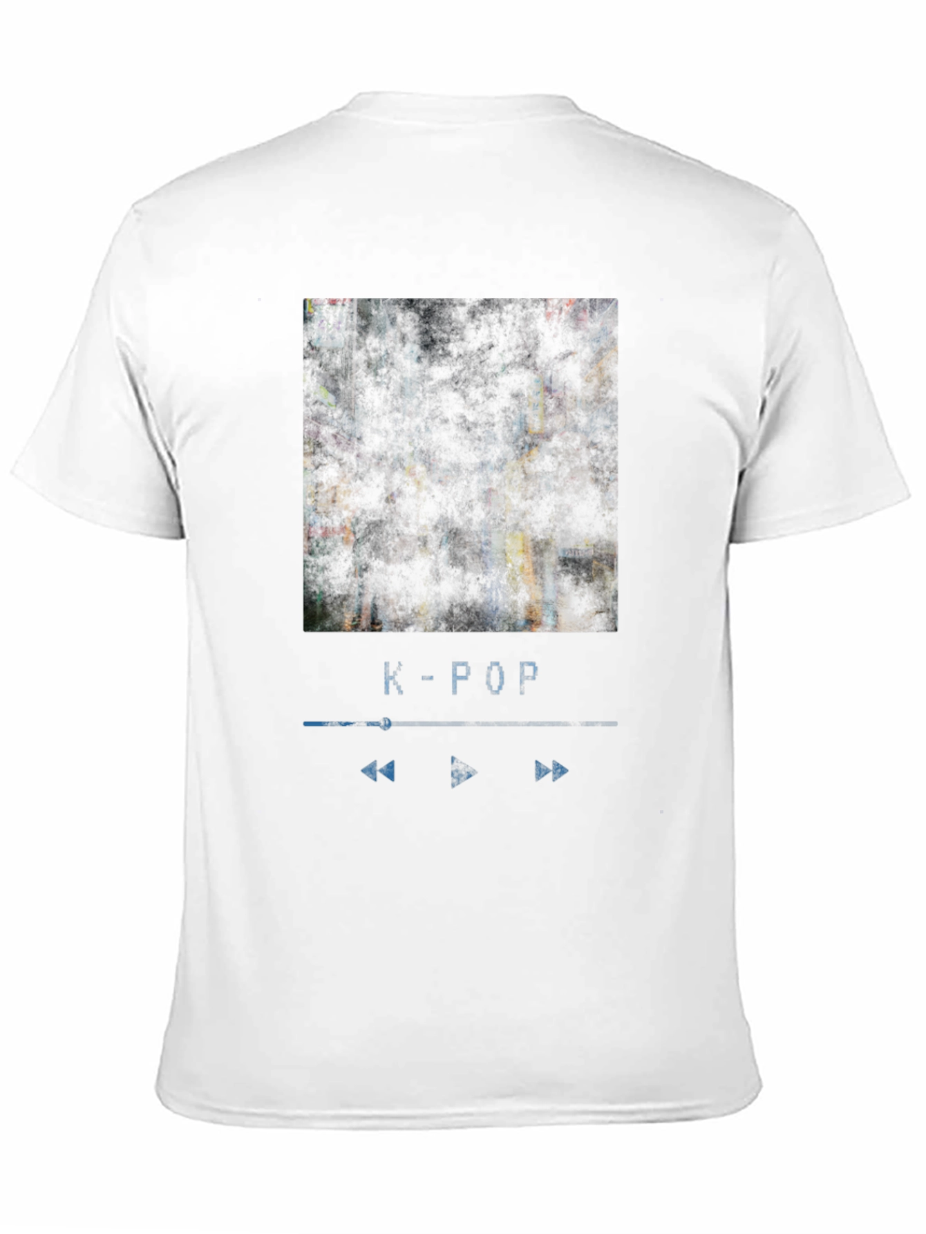 K-Pop Music Player Graphic Tee