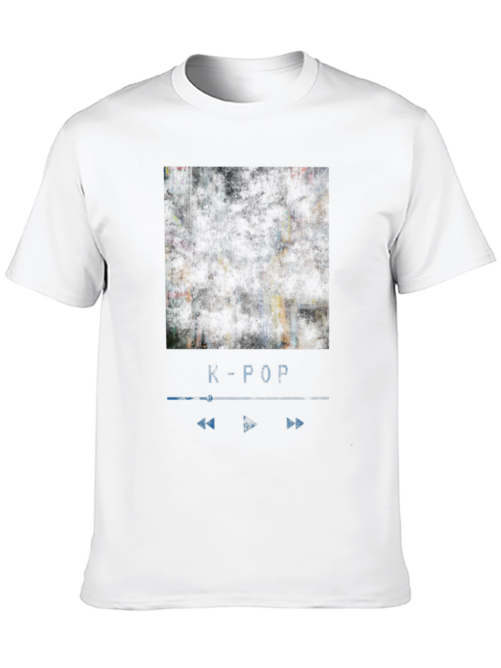 K-Pop Music Player Graphic Tee