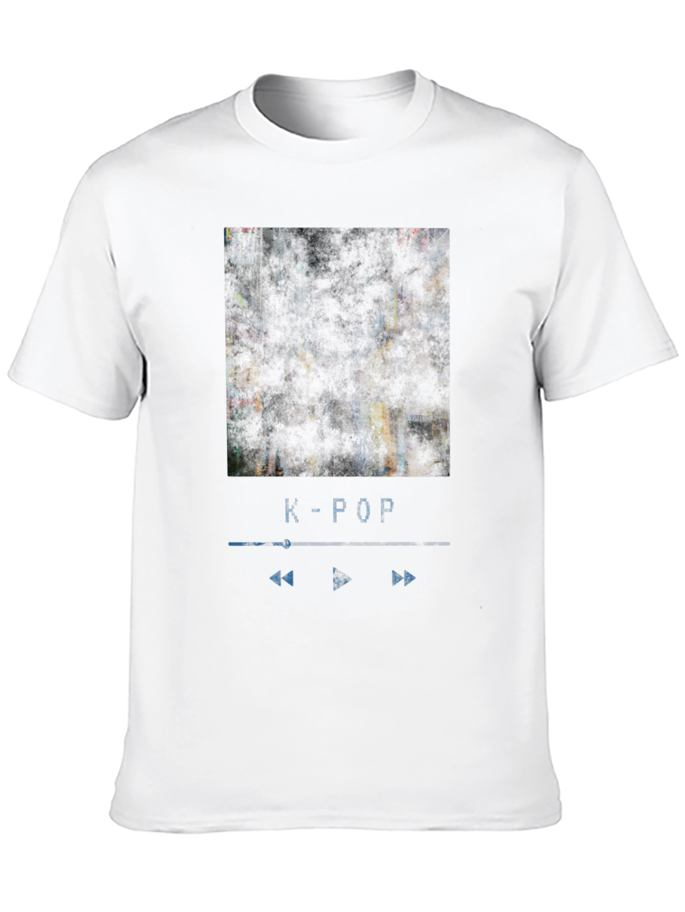K-Pop Music Player Graphic Tee