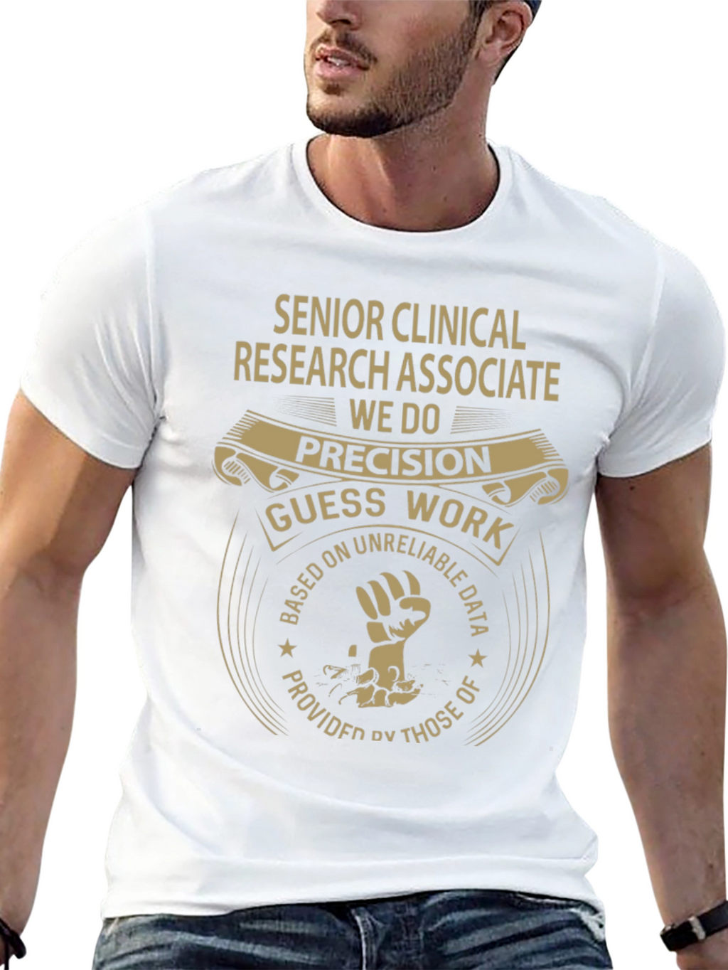 Senior Clinical Research Associate Precision T-Shirt