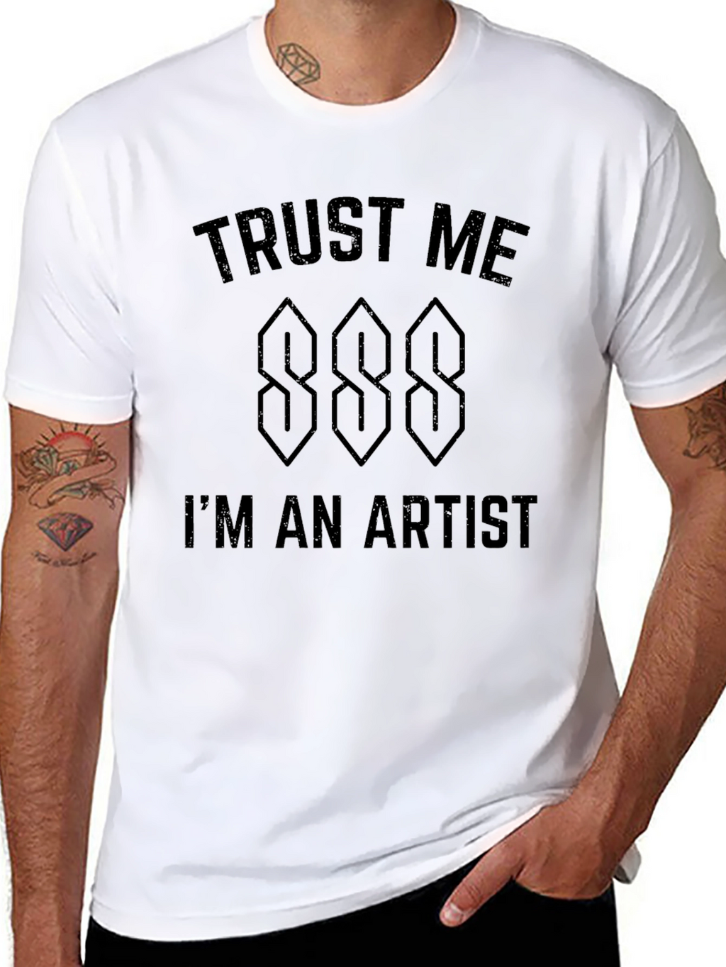Trust Me Im An Artist Tee