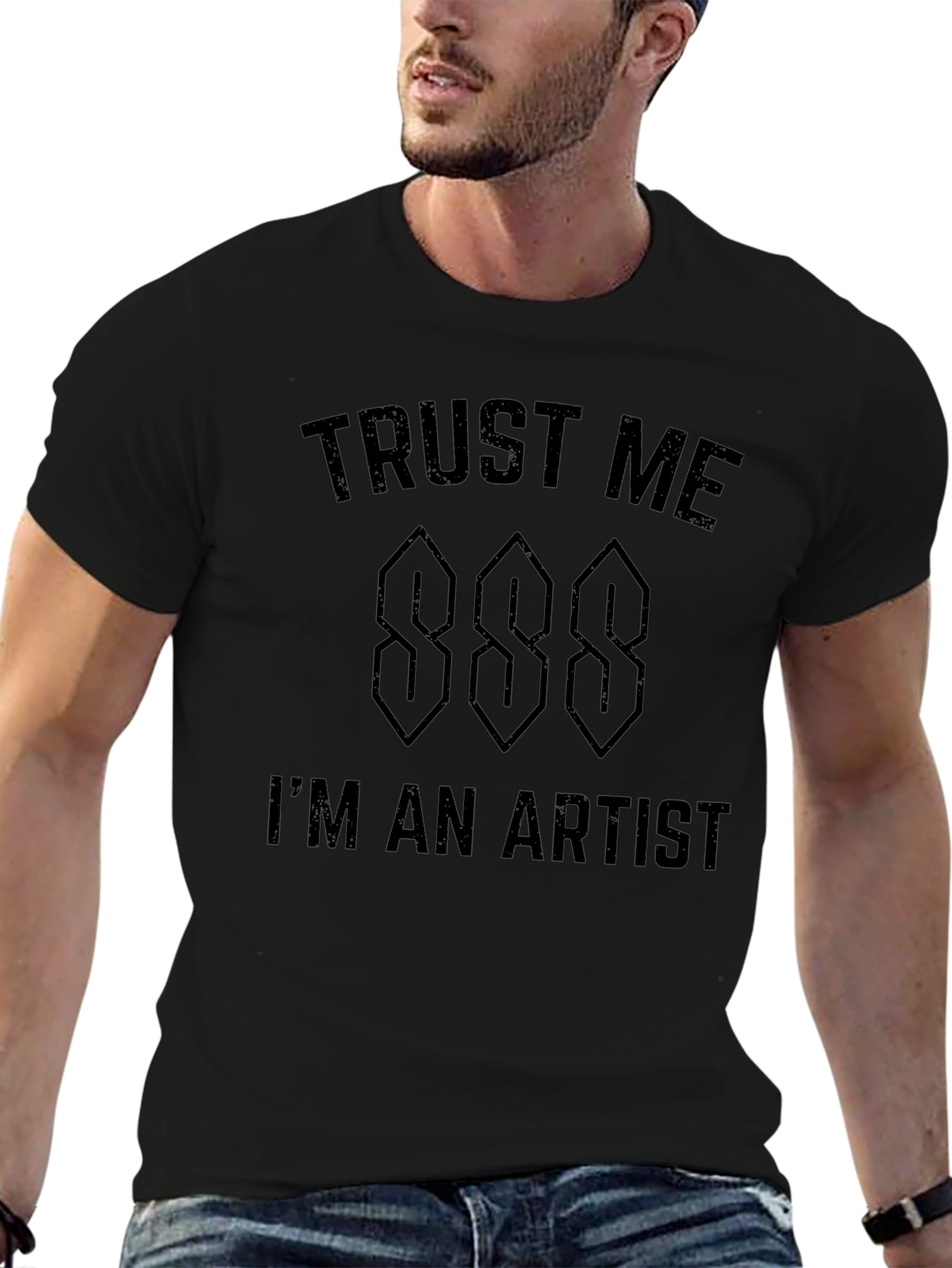 Trust Me Im An Artist Tee